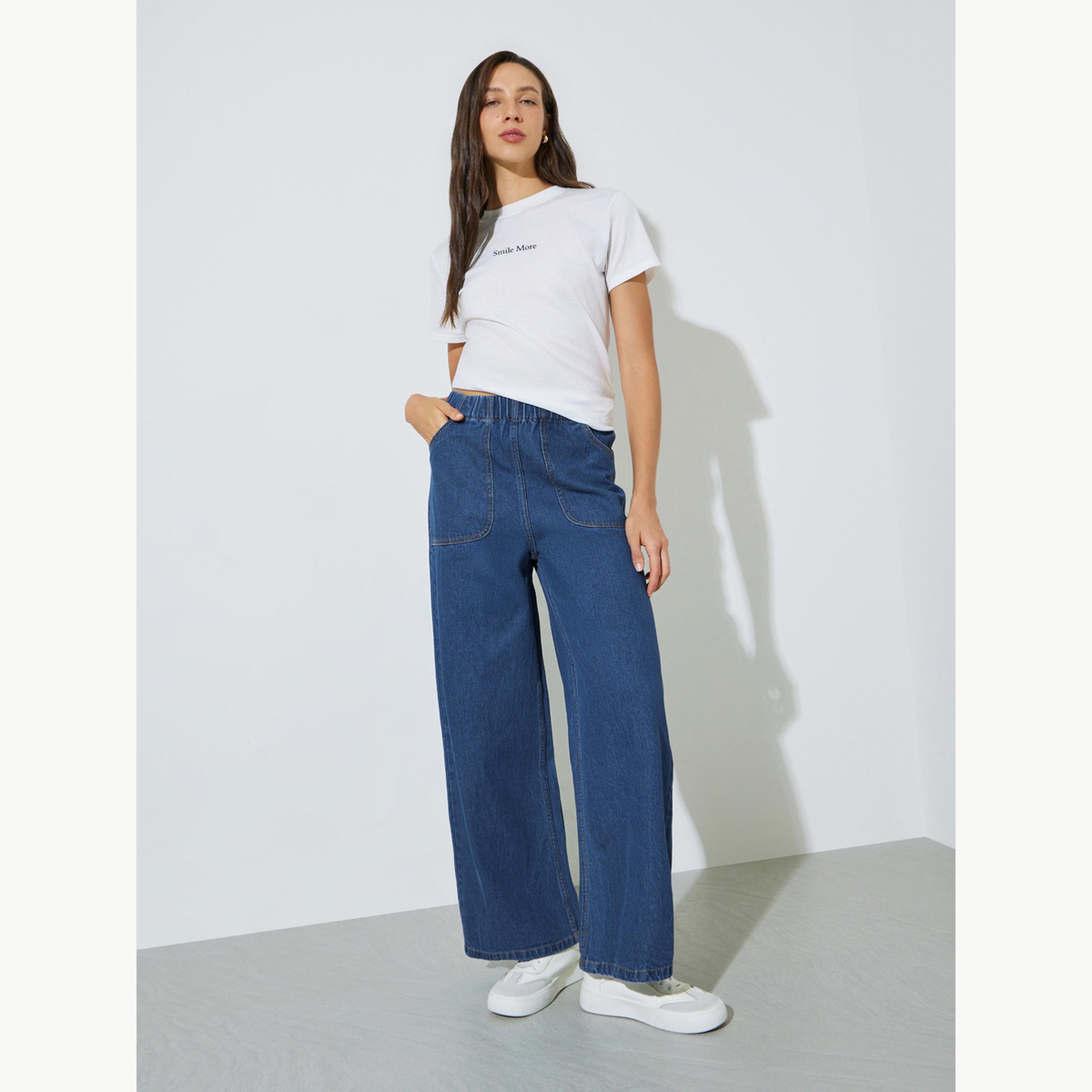جينز بنمط جوغر بأرجل واسعة-women-clothing-bottoms-jeans-image-3