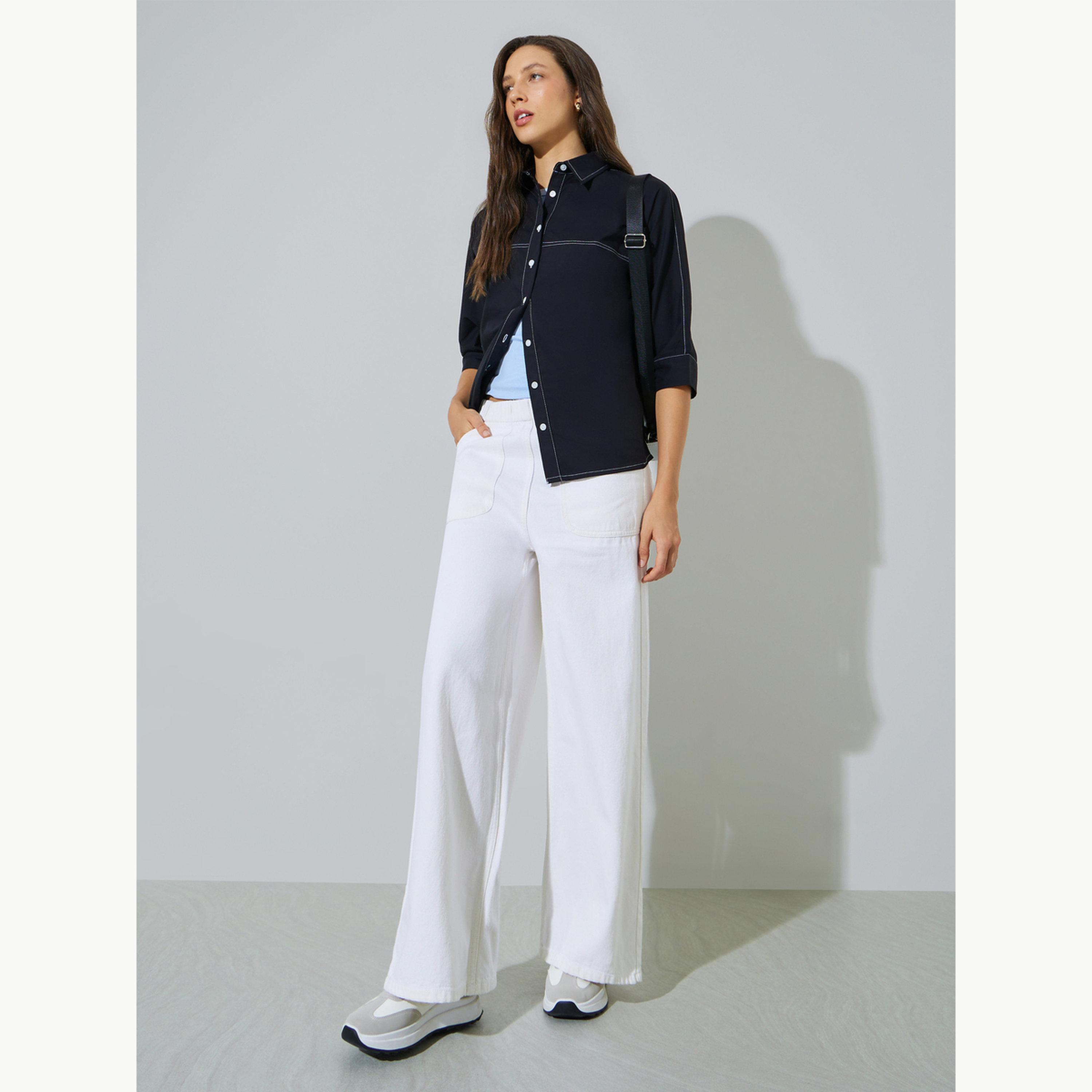 جينز بنمط جوغر بأرجل واسعة-women-clothing-bottoms-jeans-image-2
