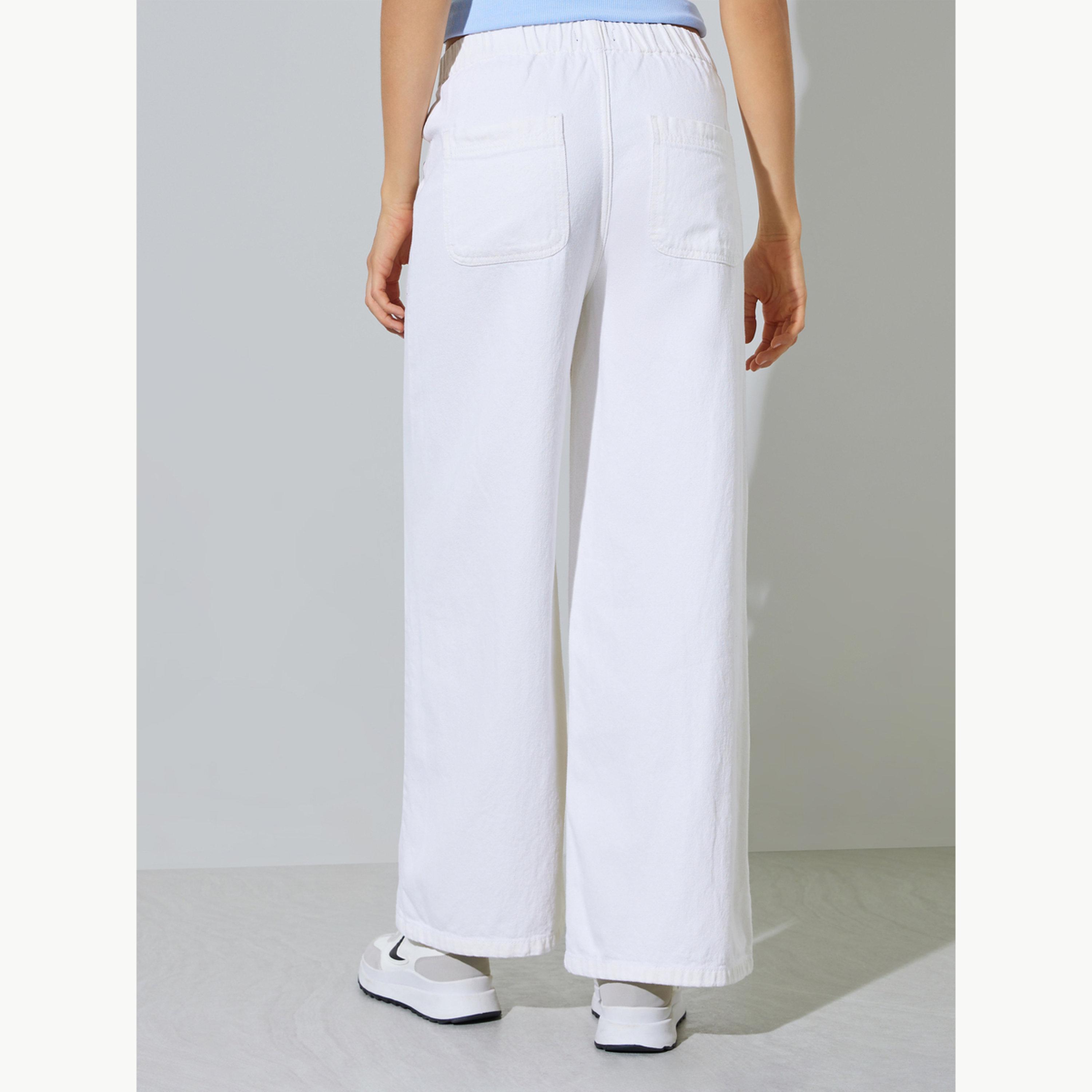 جينز بنمط جوغر بأرجل واسعة-women-clothing-bottoms-jeans-image-4