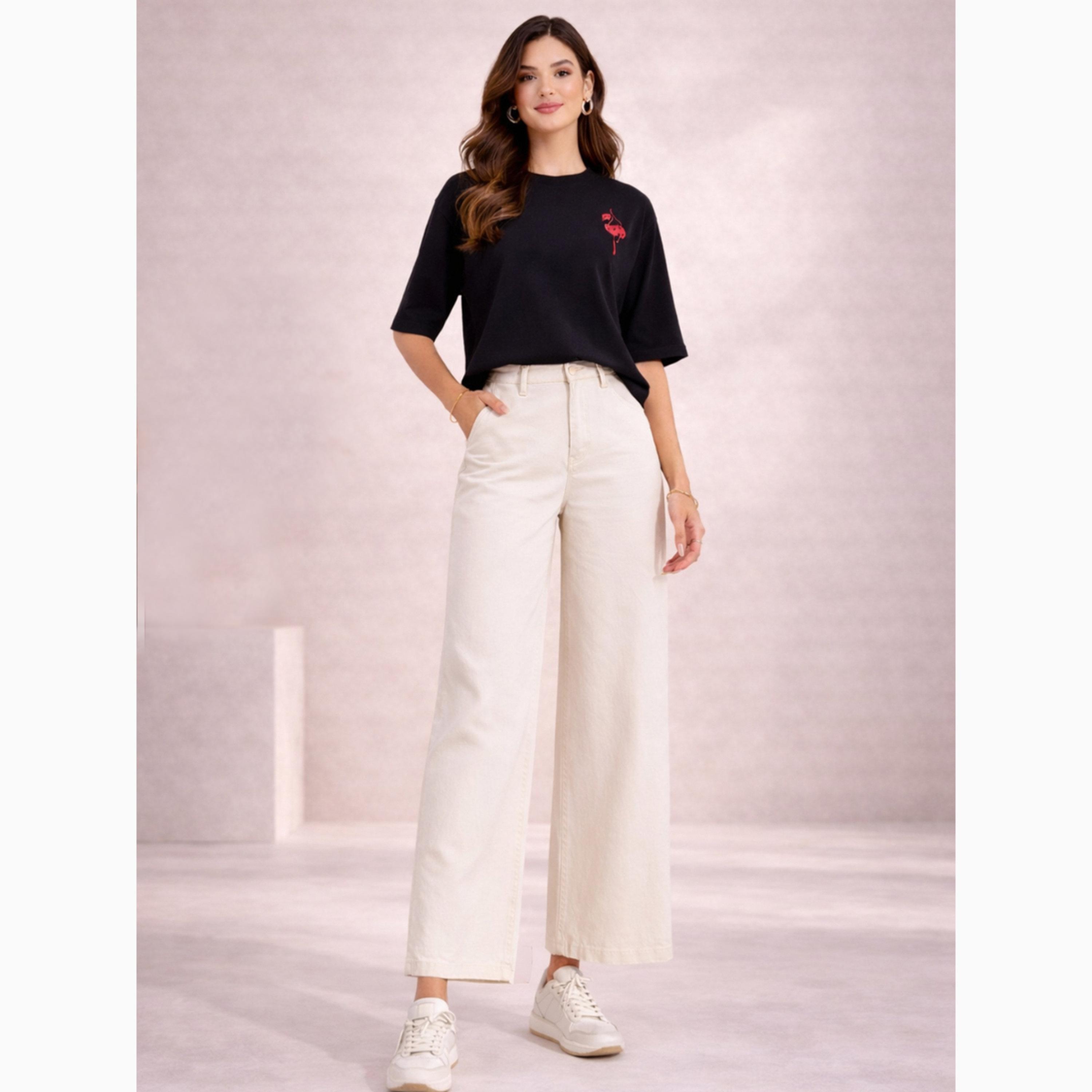 Take Two White Basic High Rise Wide Leg Jeans-women-clothing-bottoms-jeans-image-1