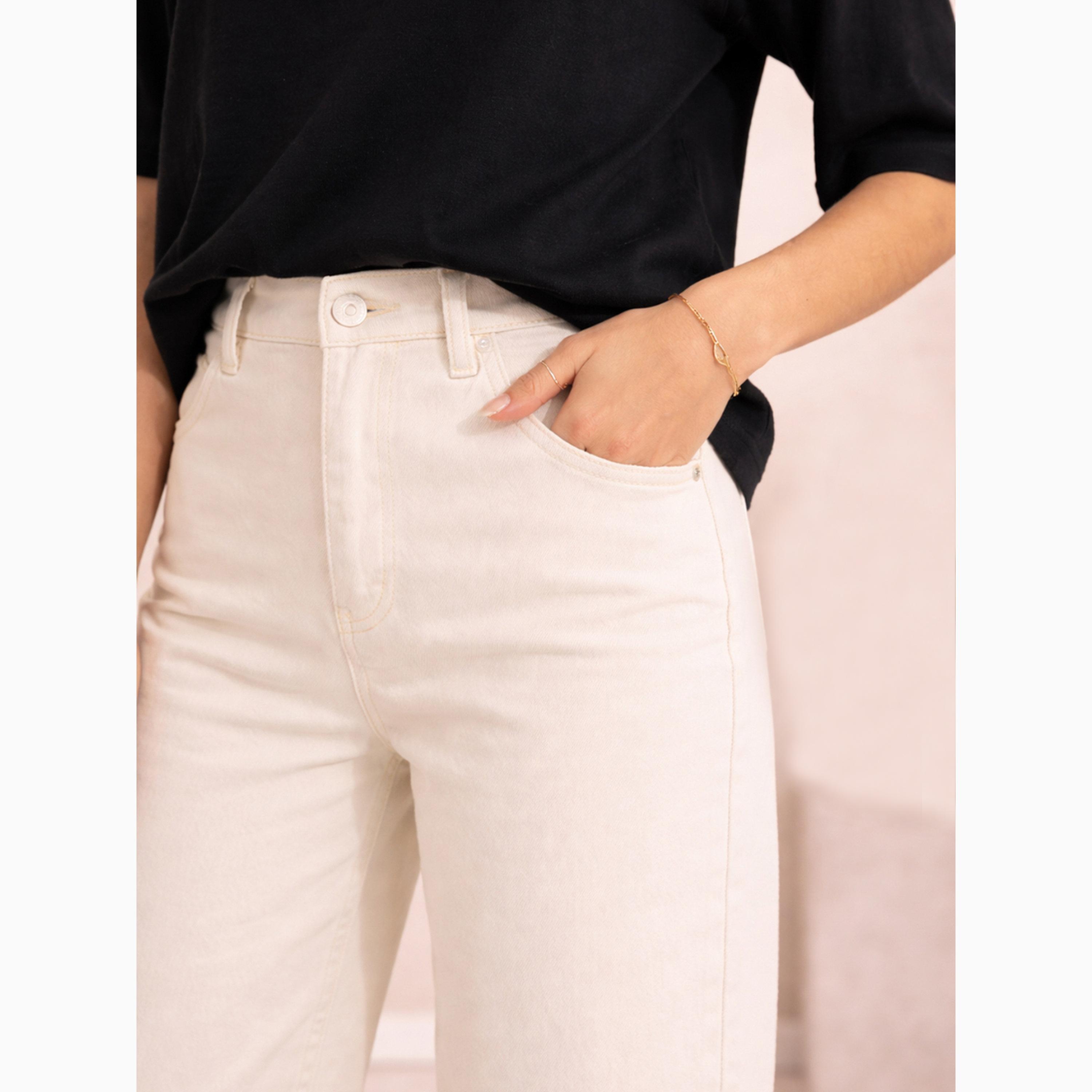 Take Two White Basic High Rise Wide Leg Jeans-women-clothing-bottoms-jeans-image-4