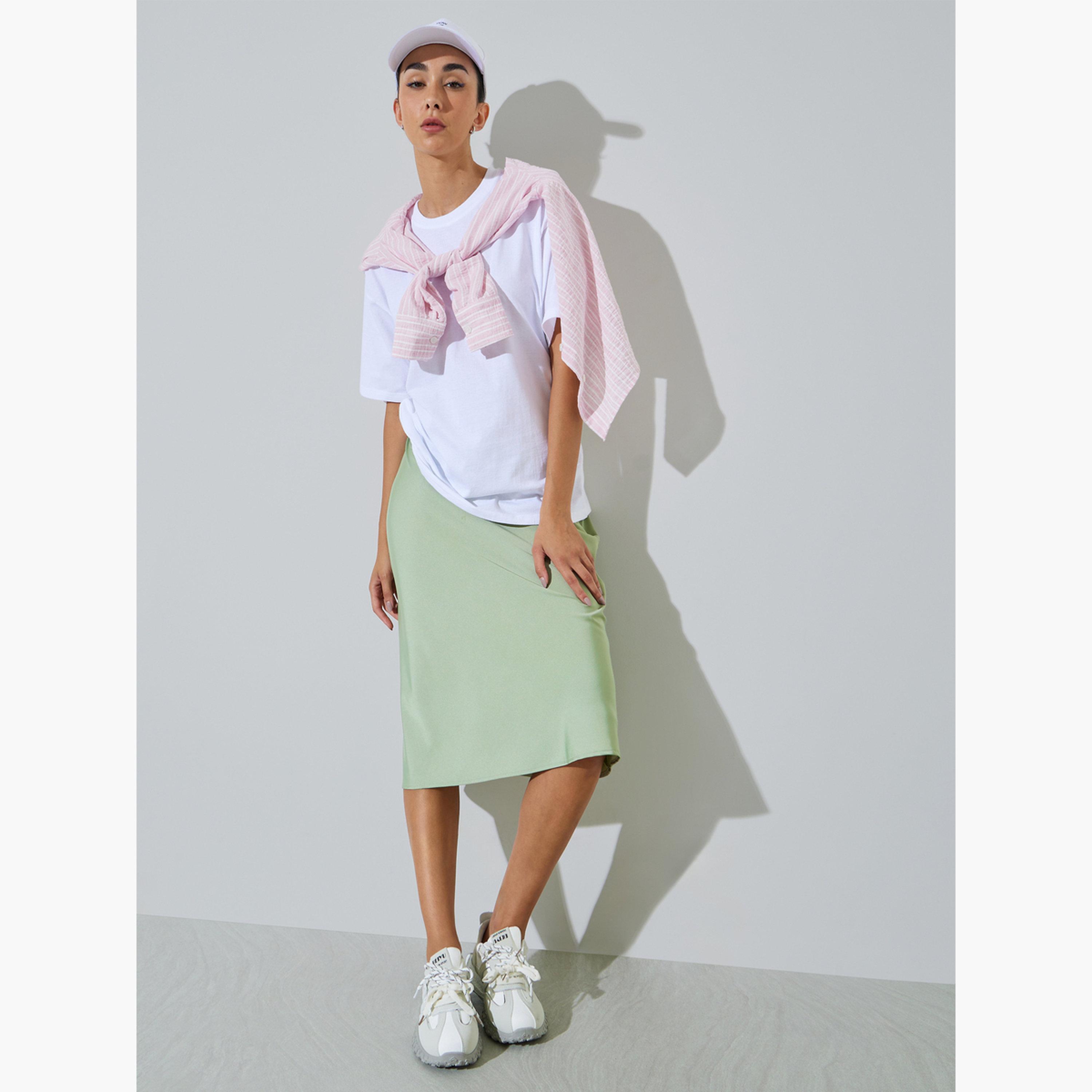 طقم من 2 تيشيرت أساسي بياقة دائرية-women-clothing-tshirts-image-3