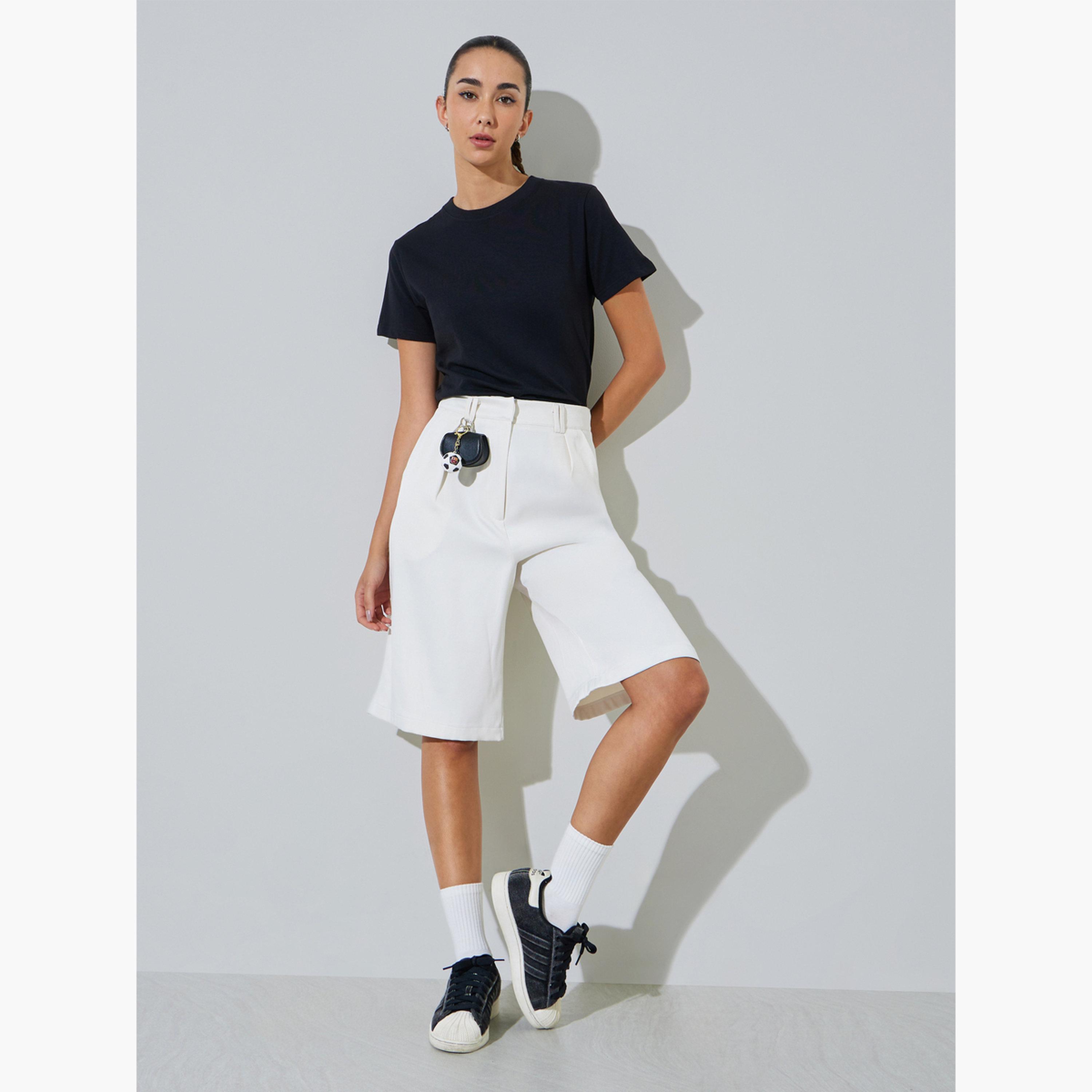 طقم من 2 تيشيرت أساسي بياقة دائرية-women-clothing-tshirts-image-7