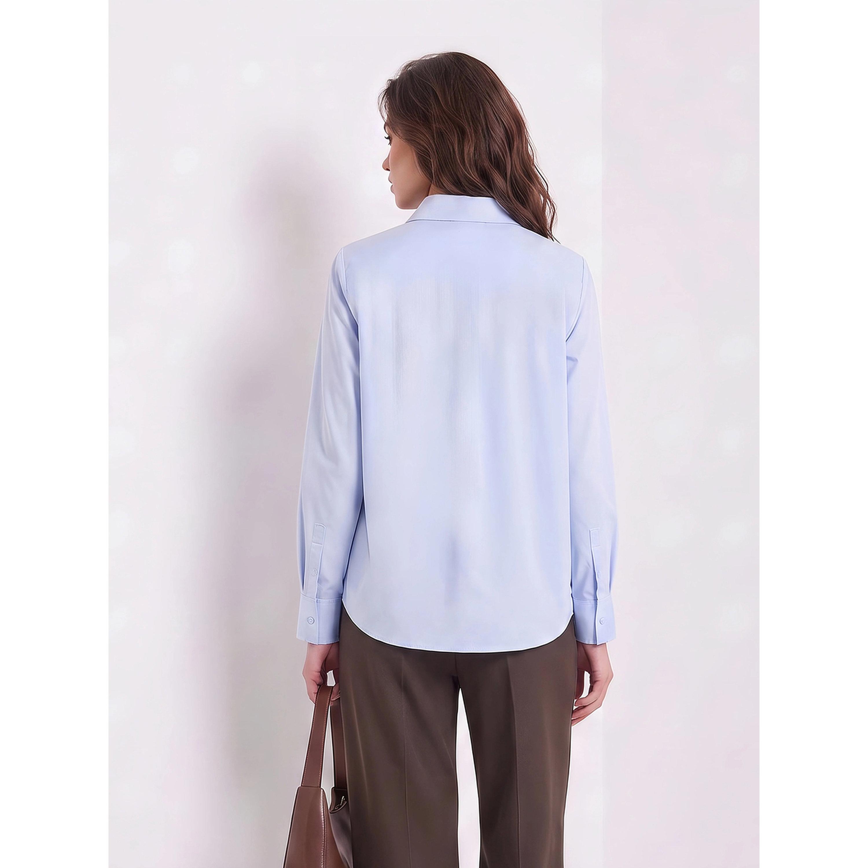 Styli Pack of 2 - Multi-Color 100% Cotton Regular Fit Shirt-women-clothing-shirtsandblouses-shirts-image-5