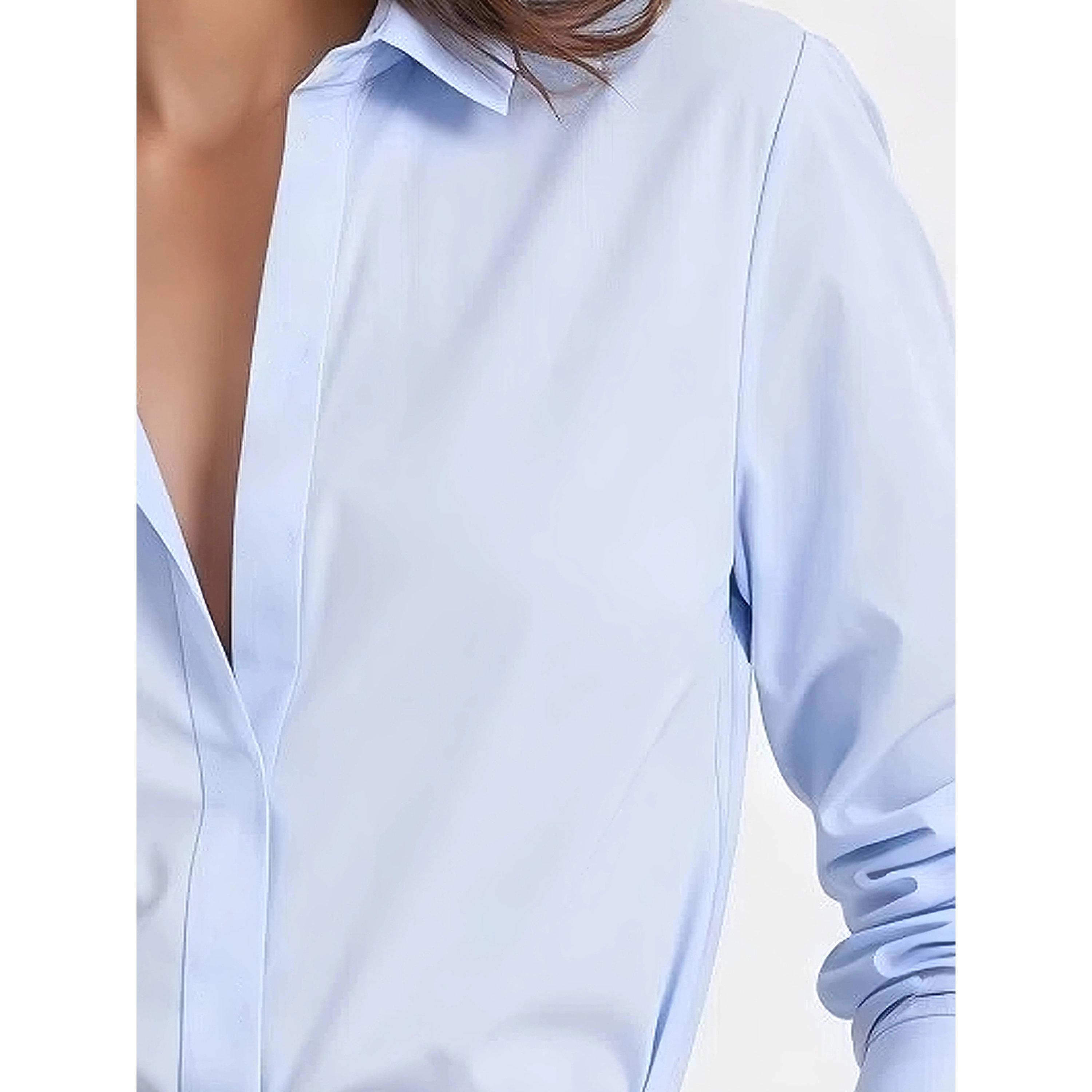 Styli Pack of 2 - Multi-Color 100% Cotton Regular Fit Shirt-women-clothing-shirtsandblouses-shirts-image-7