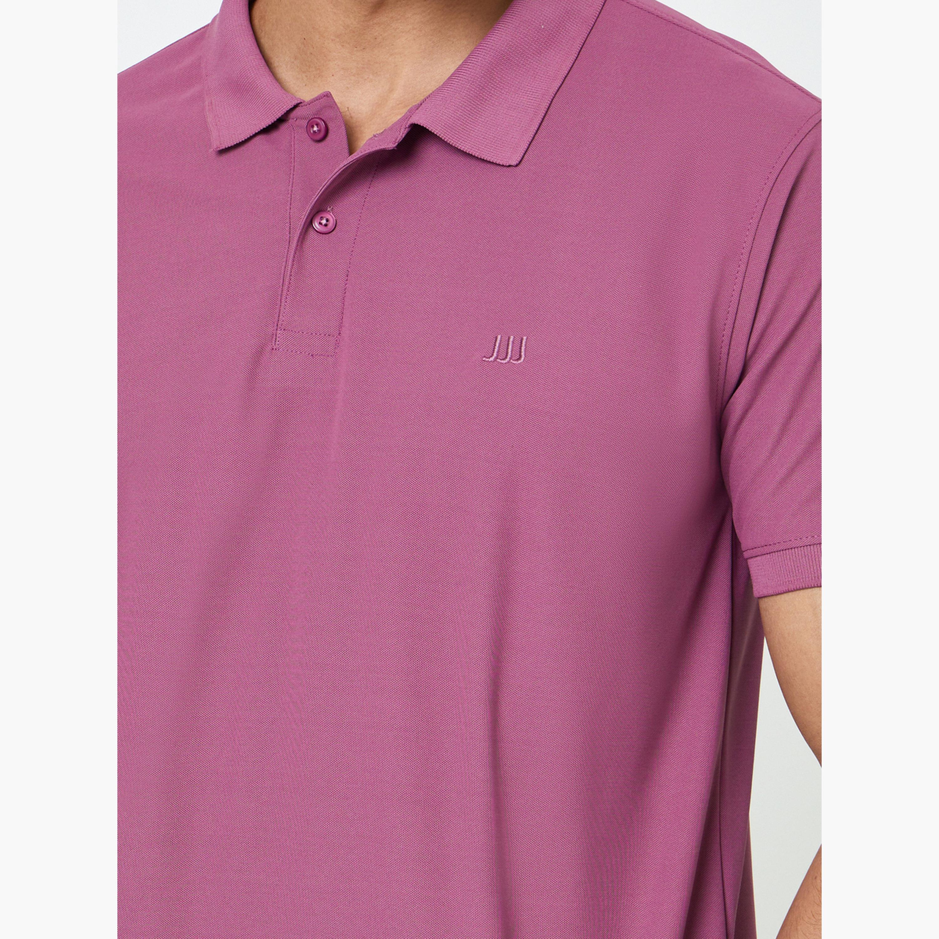 Styli Men Regular Fit Polo with Rib Collar-men-clothing-tshirtsandpolos-polos-image-5