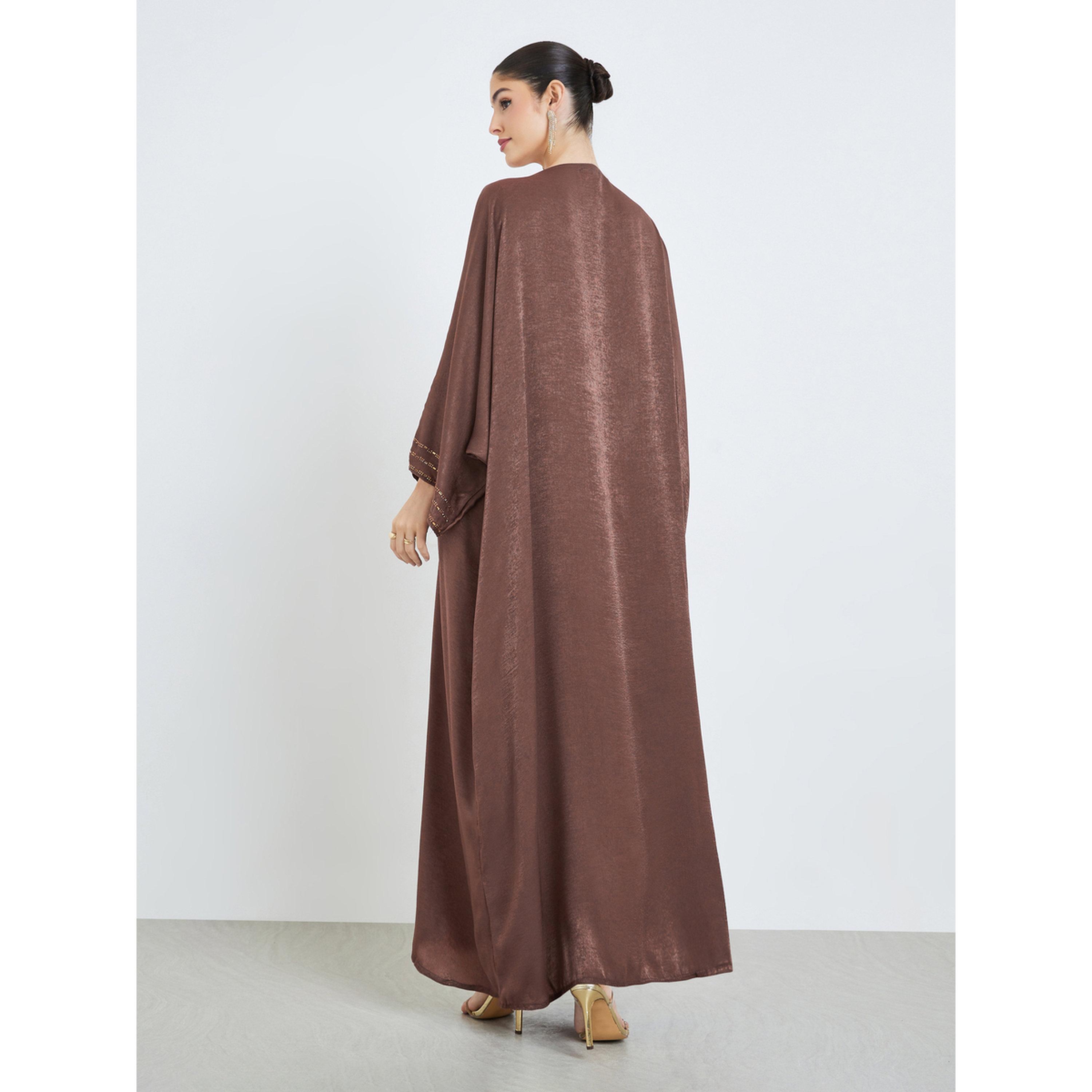 قفطان منمق بحجر الراين-women-arabicclothing-kaftan-image-4