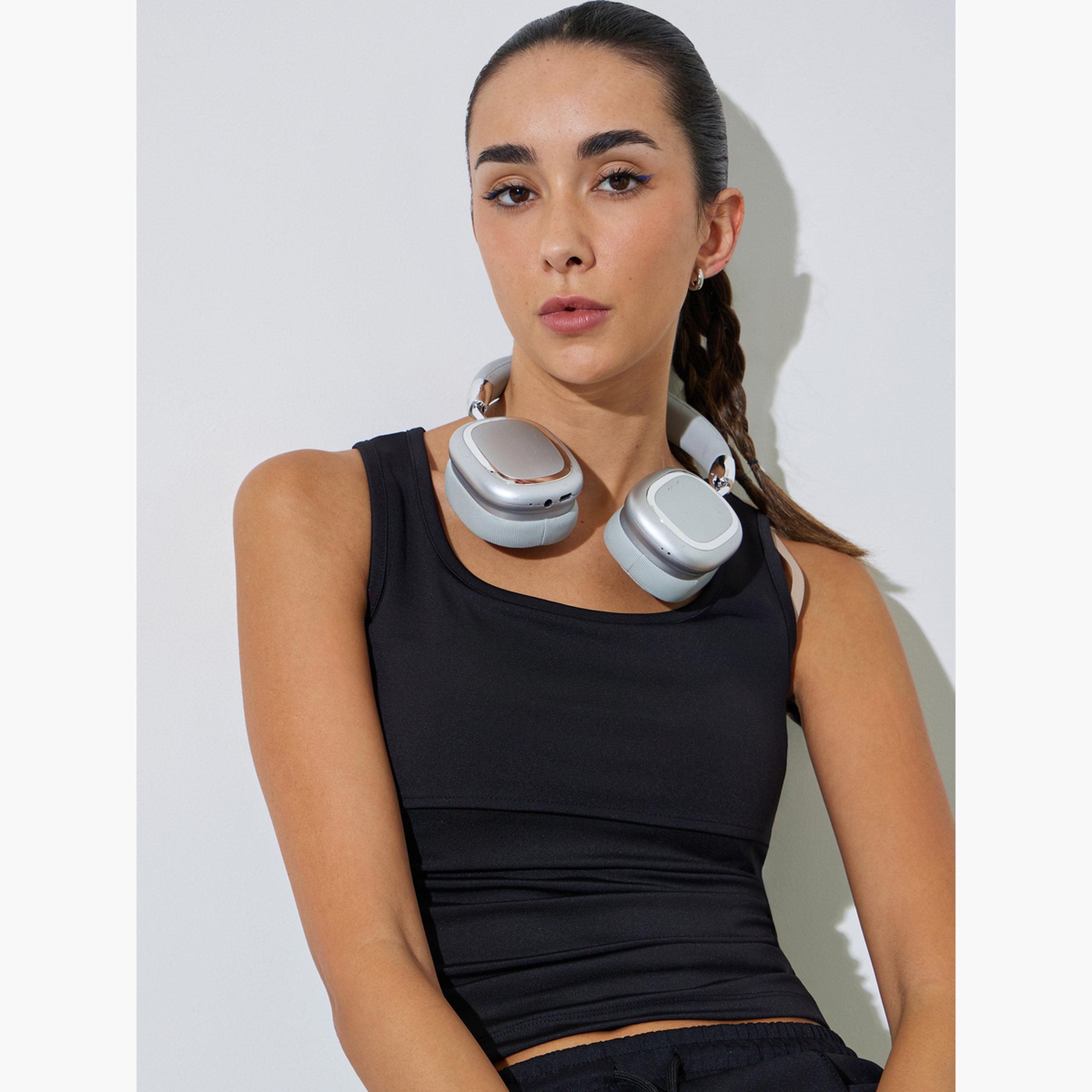 ستايلي - توب أسود ضيق بحمالات عريضة-women-clothing-shirtsandblouses-blouses-image-3