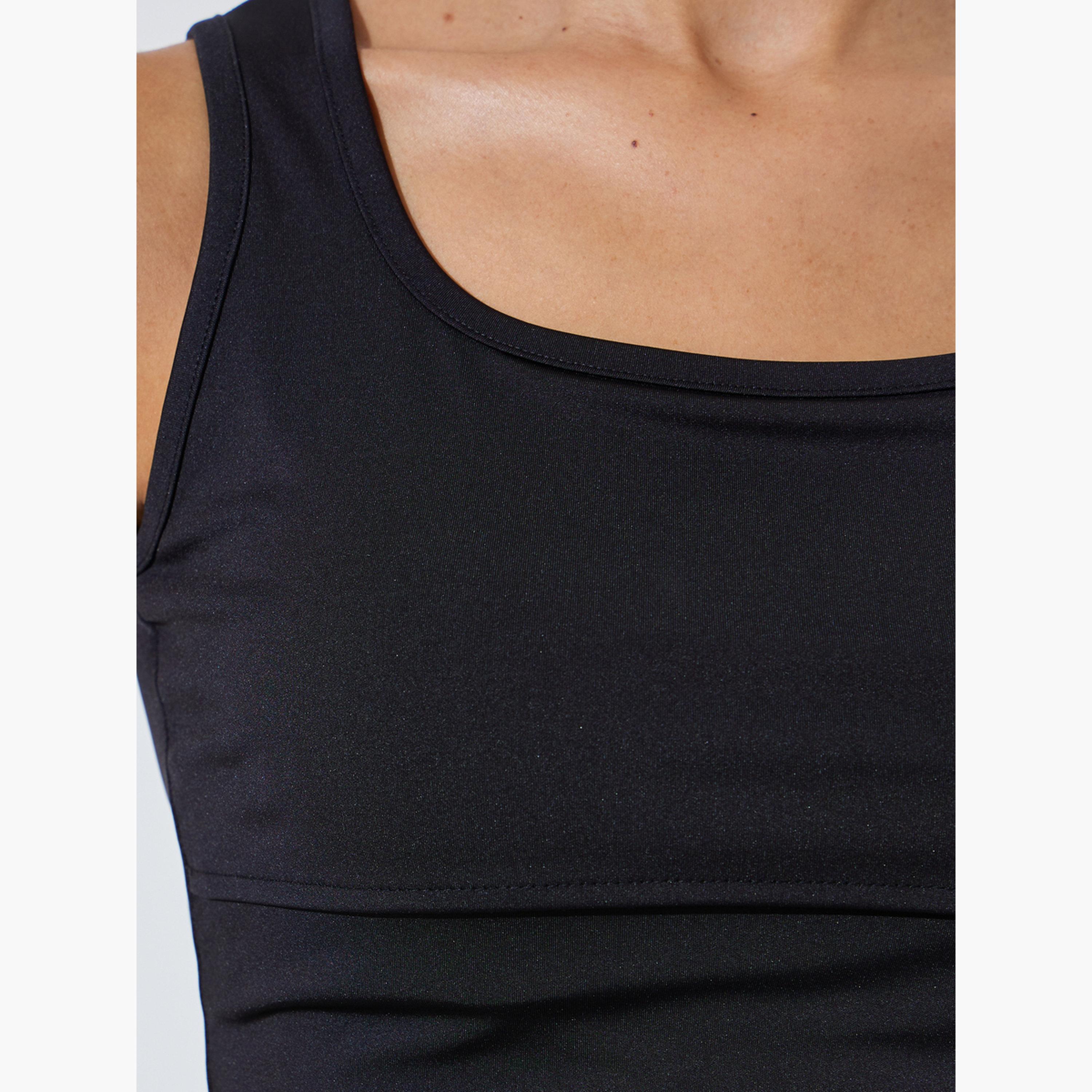 ستايلي - توب أسود ضيق بحمالات عريضة-women-clothing-shirtsandblouses-blouses-image-5