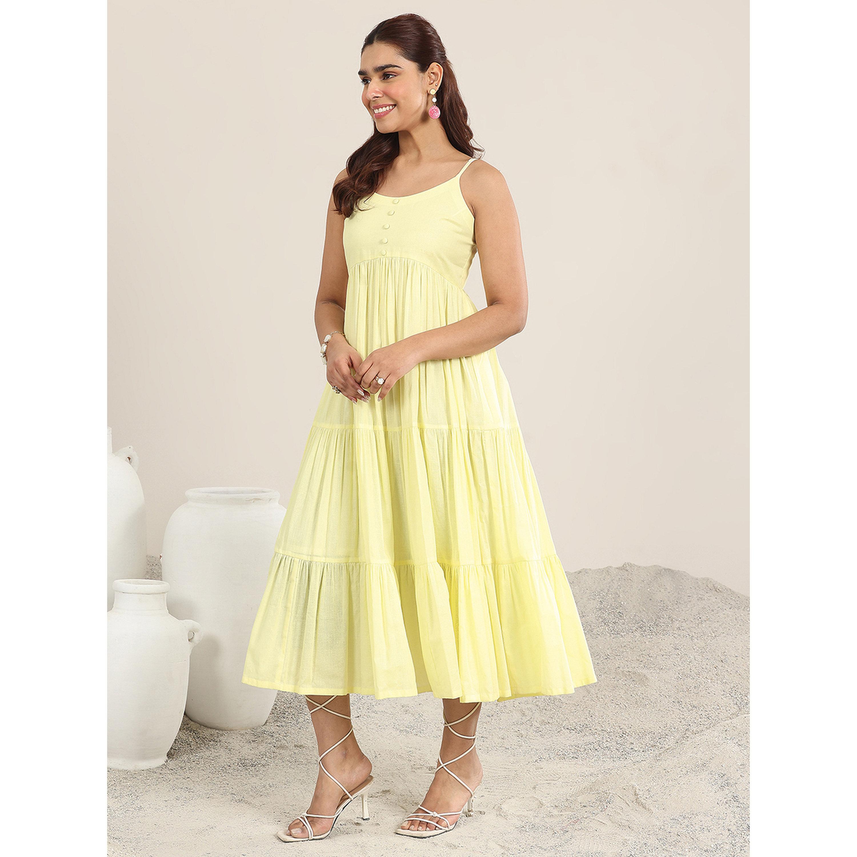 فستان ميدي قطن بطبقات وبحمالات-women-clothing-dresses-image-3