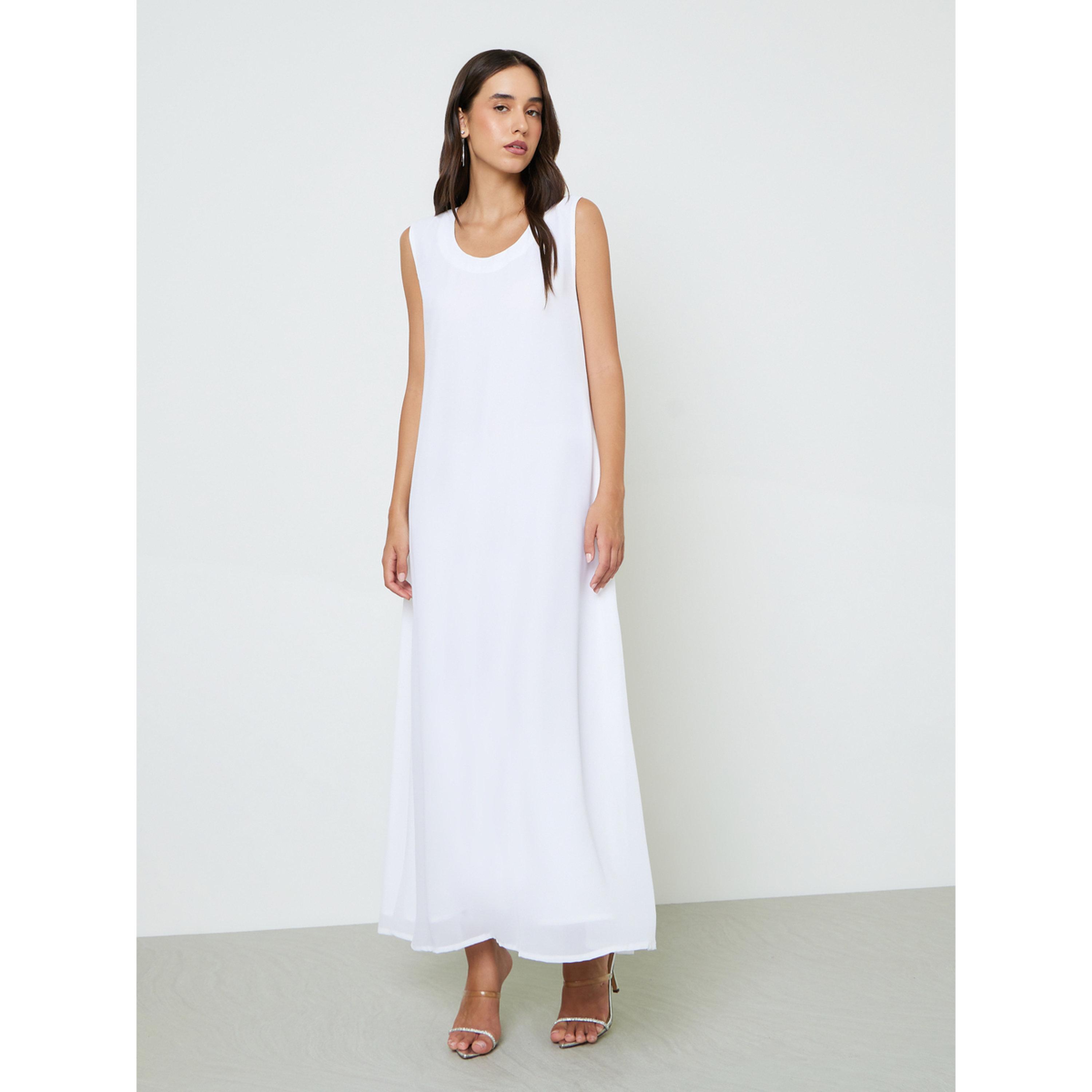Maxim Creation X Styli Embroidered Jalabiya with Inner Dress and Belt-women-arabicclothing-jalabiyas-image-2