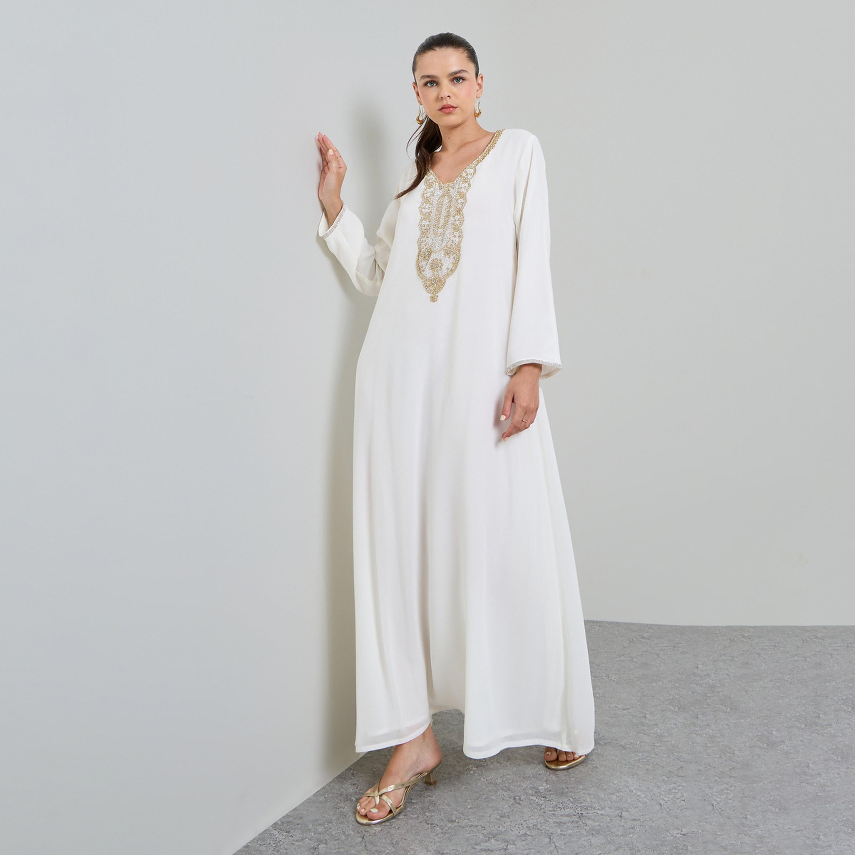 جلابية مزينة-women-arabicclothing-jalabiyas-image-1