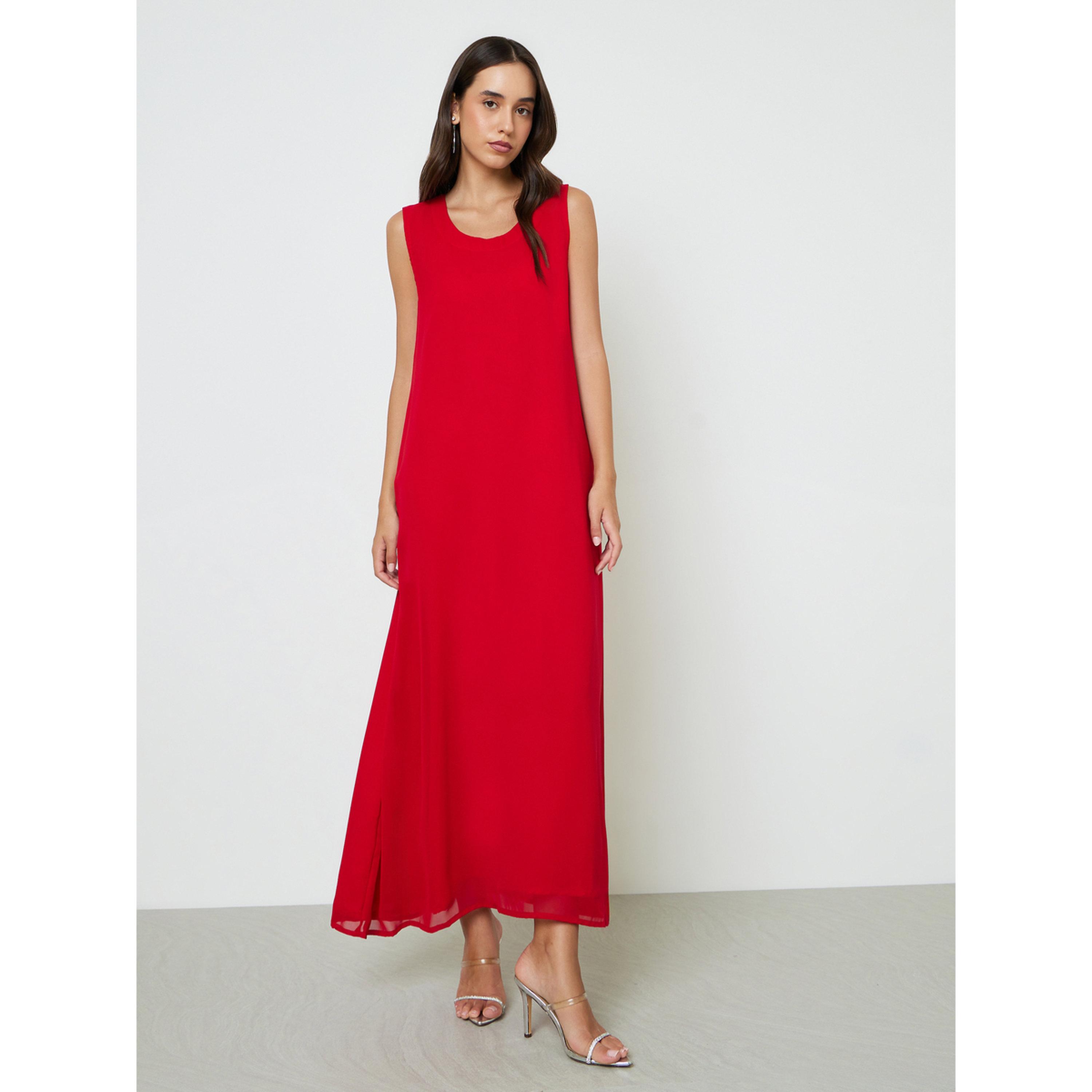 جلابية مطرزة مع فستان داخلي وحزام-women-arabicclothing-jalabiyas-image-2