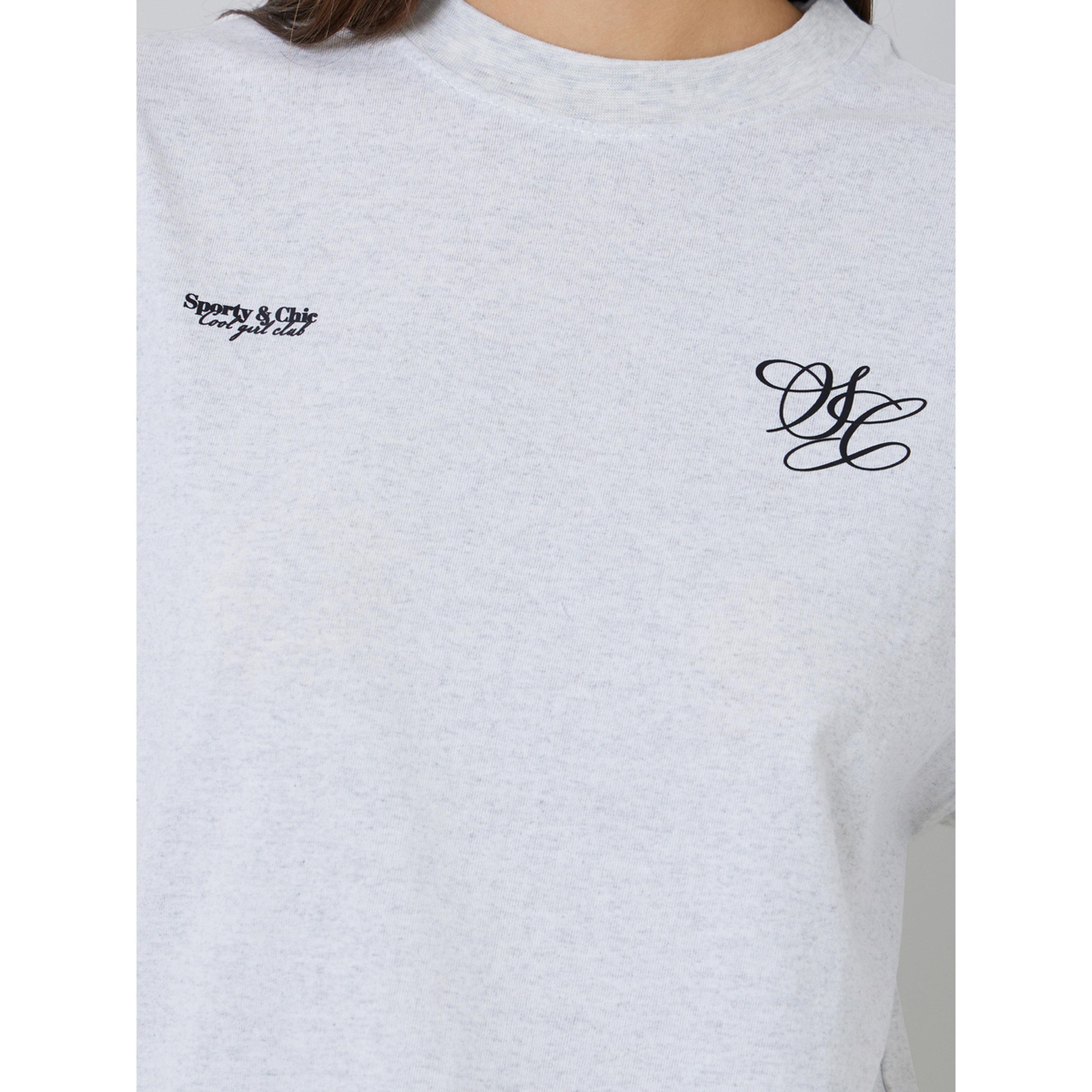 Styli Grey Printed Oversized T-Shirt-women-clothing-tshirts-image-5