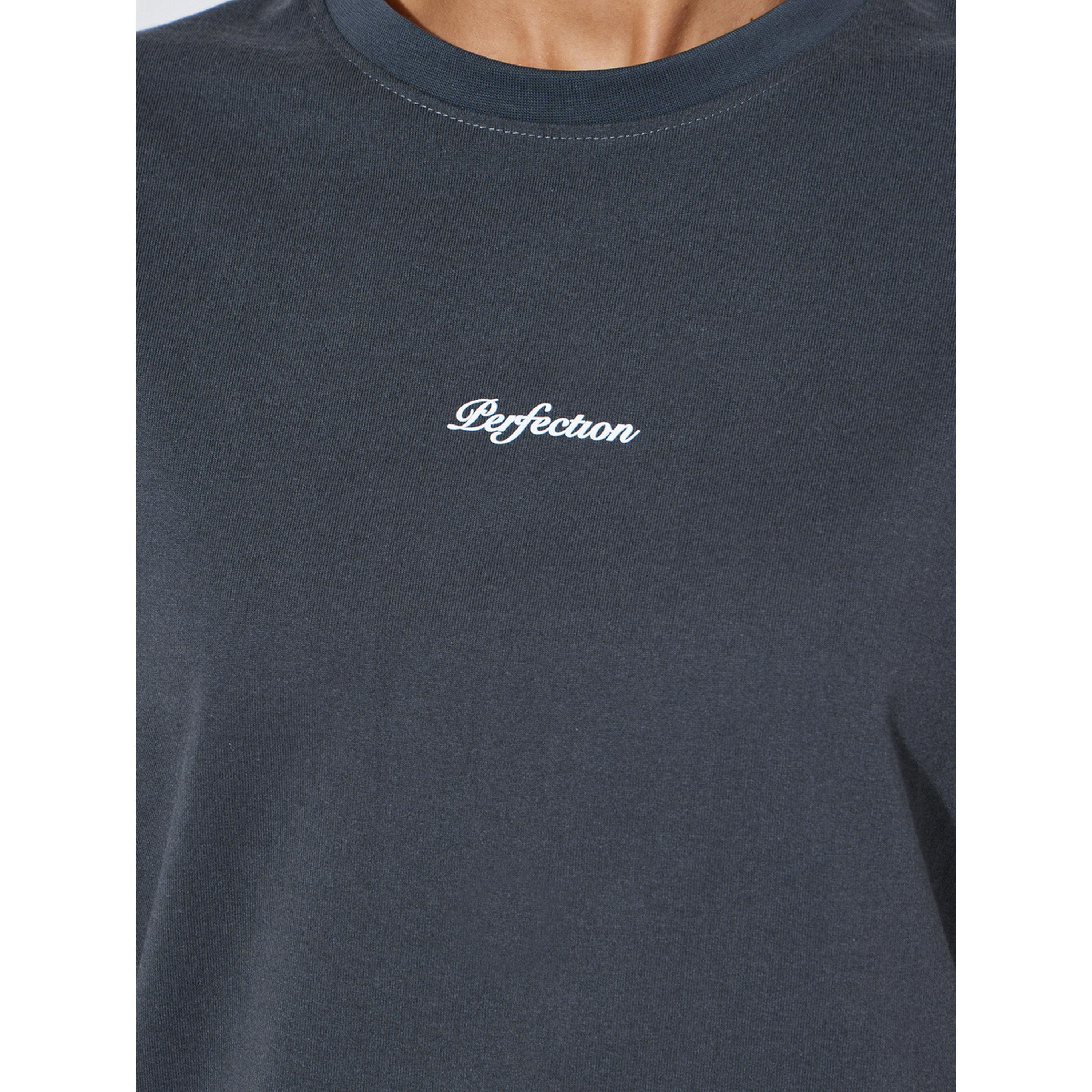 Styli Grey Front and Back Print Short Sleeves T-Shirt-women-clothing-tshirts-image-4