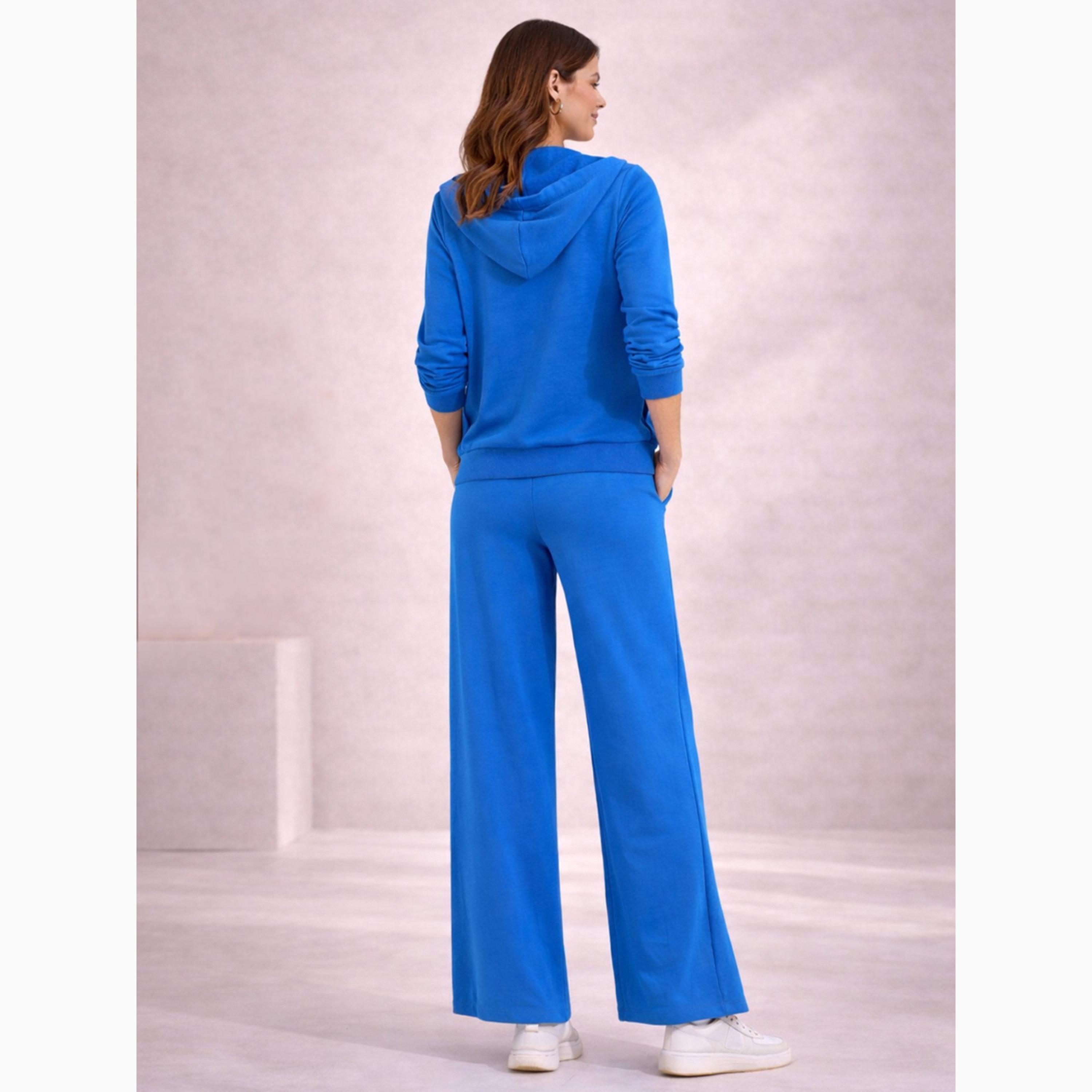 بنطال بأرجل واسعة تيري-women-clothing-bottoms-joggers-image-3