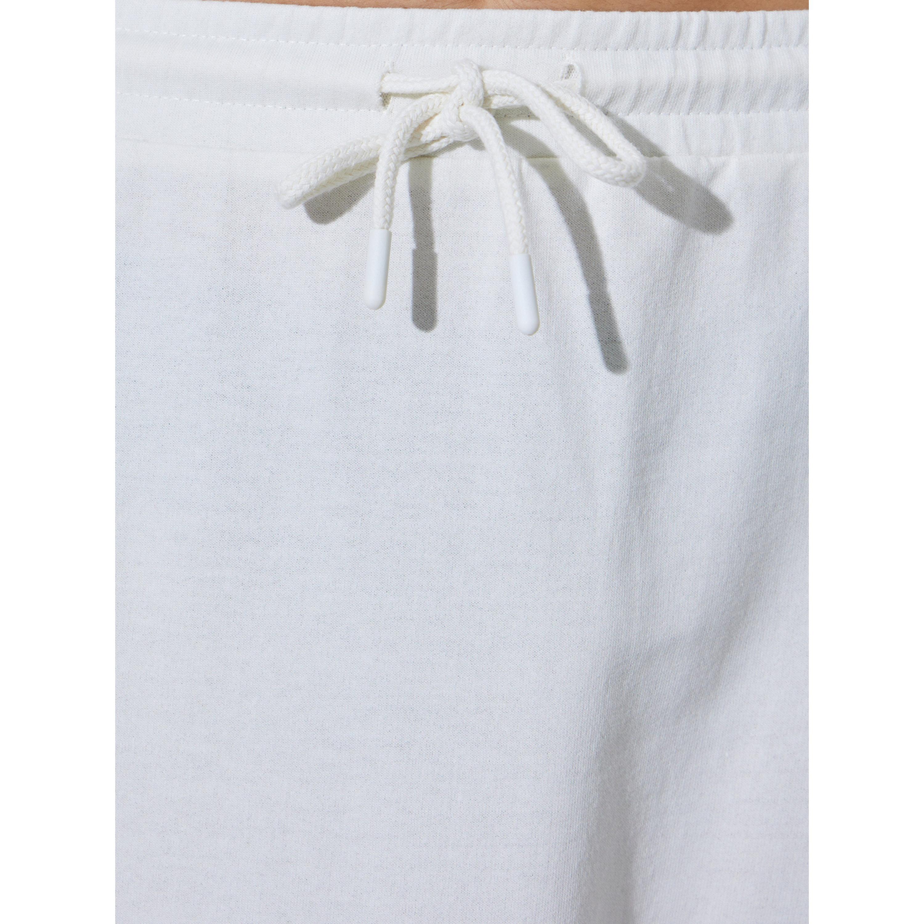 Styli Off White Slogan Print Knitted A-Line Maxi Skirt-women-clothing-skirts-image-3