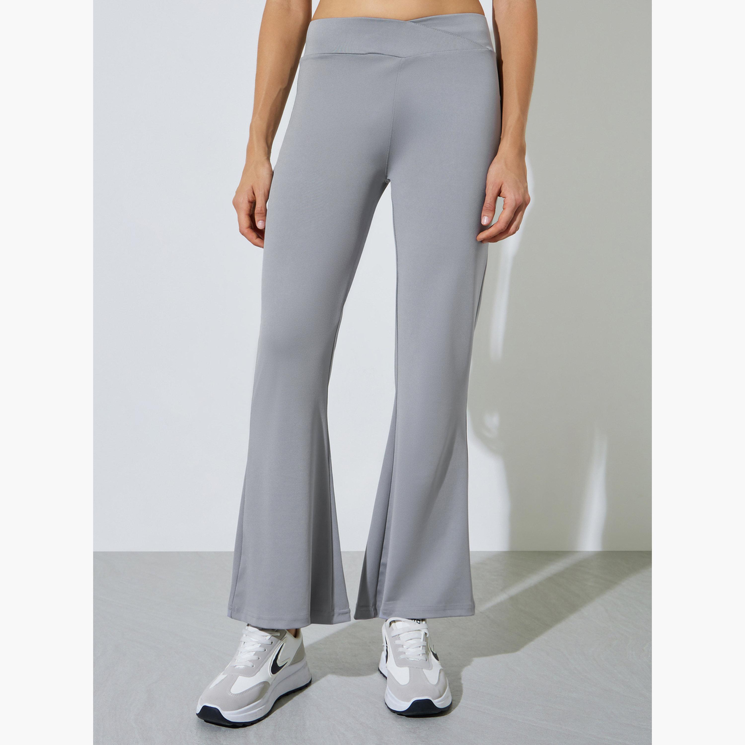 ليقنز بتصميم واسع وحزام خصر عريض-women-clothing-bottoms-leggings-image-1