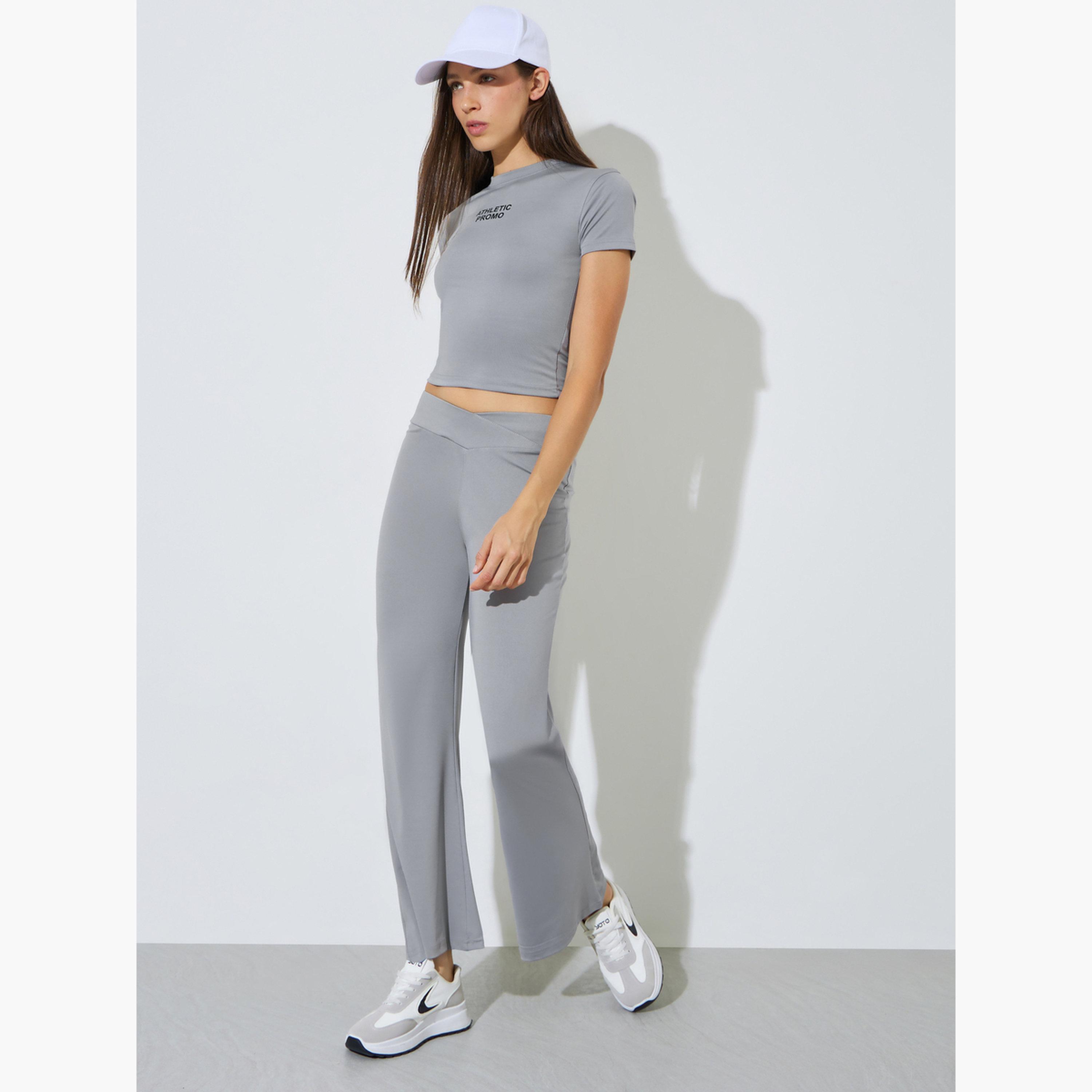 ليقنز بتصميم واسع وحزام خصر عريض-women-clothing-bottoms-leggings-image-2