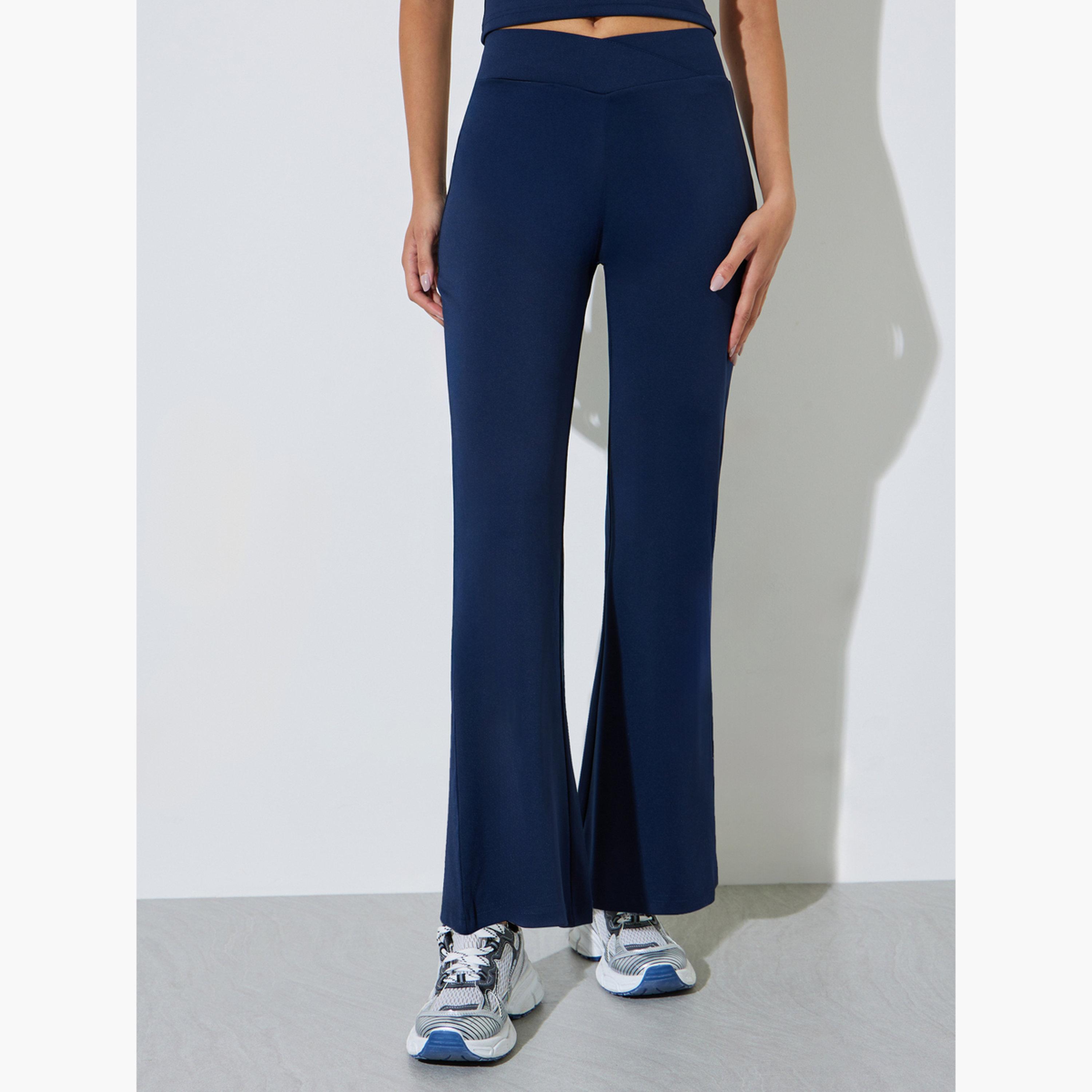 ليقنز بتصميم واسع وحزام خصر عريض-women-clothing-bottoms-leggings-image-1