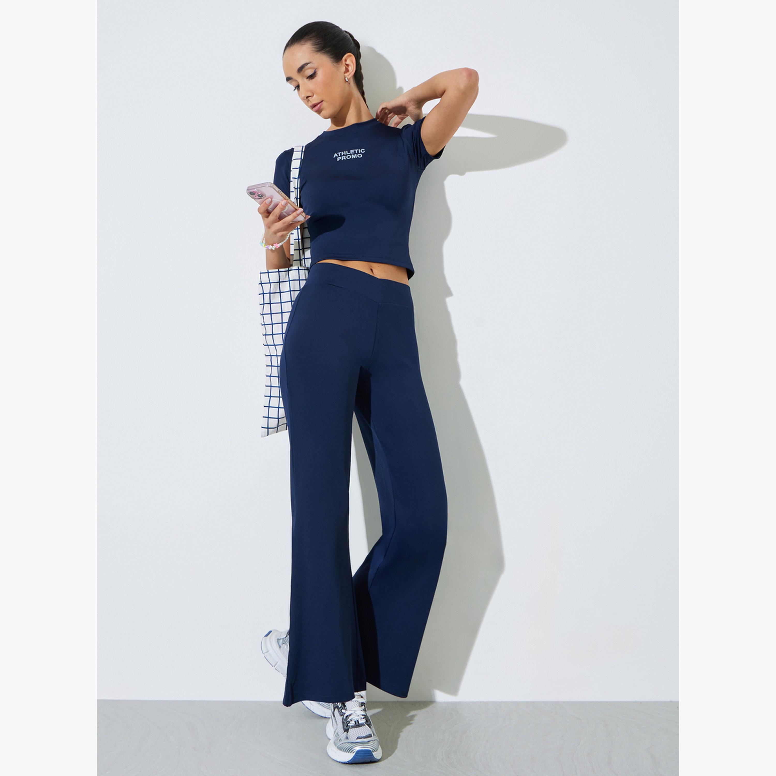 ليقنز بتصميم واسع وحزام خصر عريض-women-clothing-bottoms-leggings-image-2