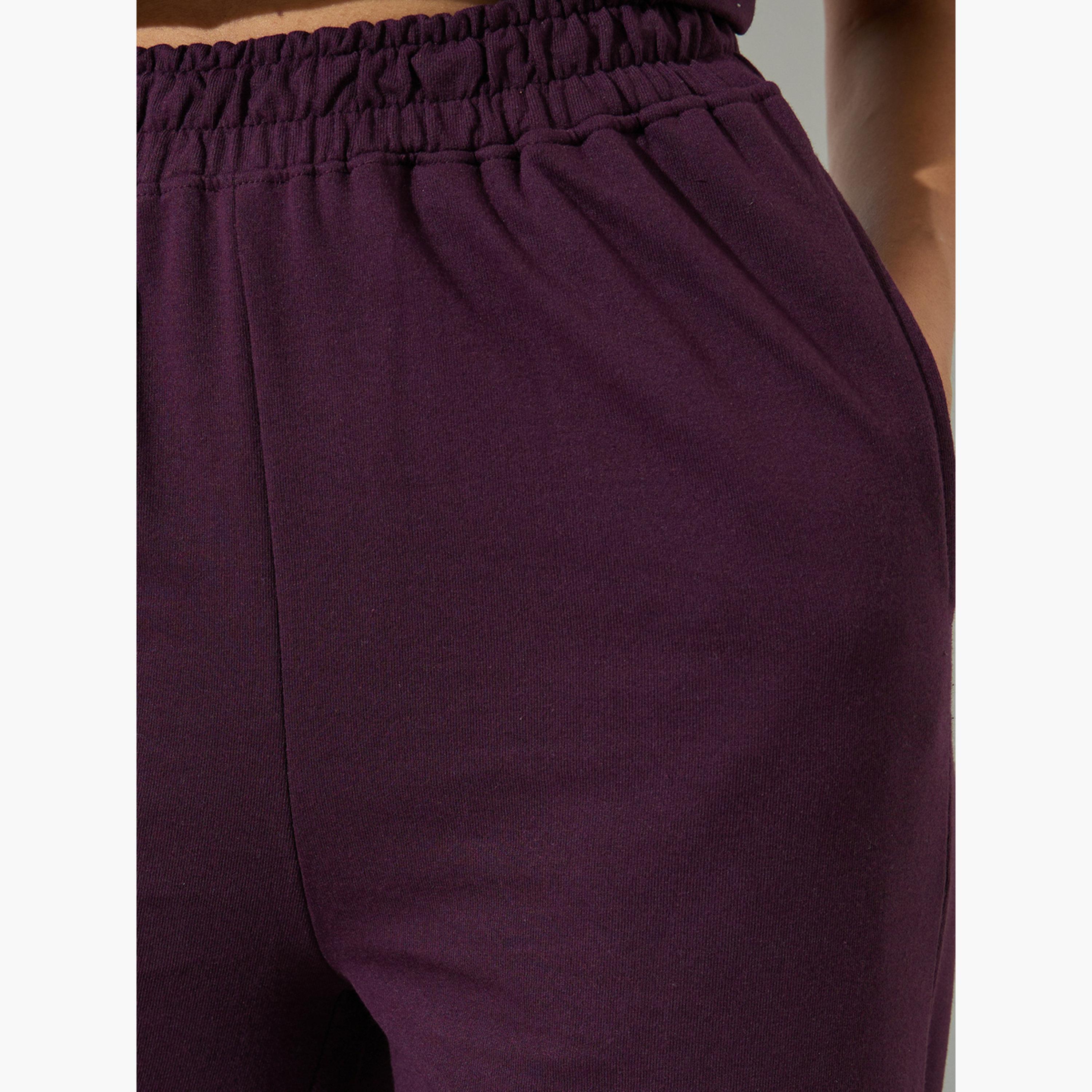 جوغر بقصة برميلية من خليط القطن-women-clothing-bottoms-joggers-image-3