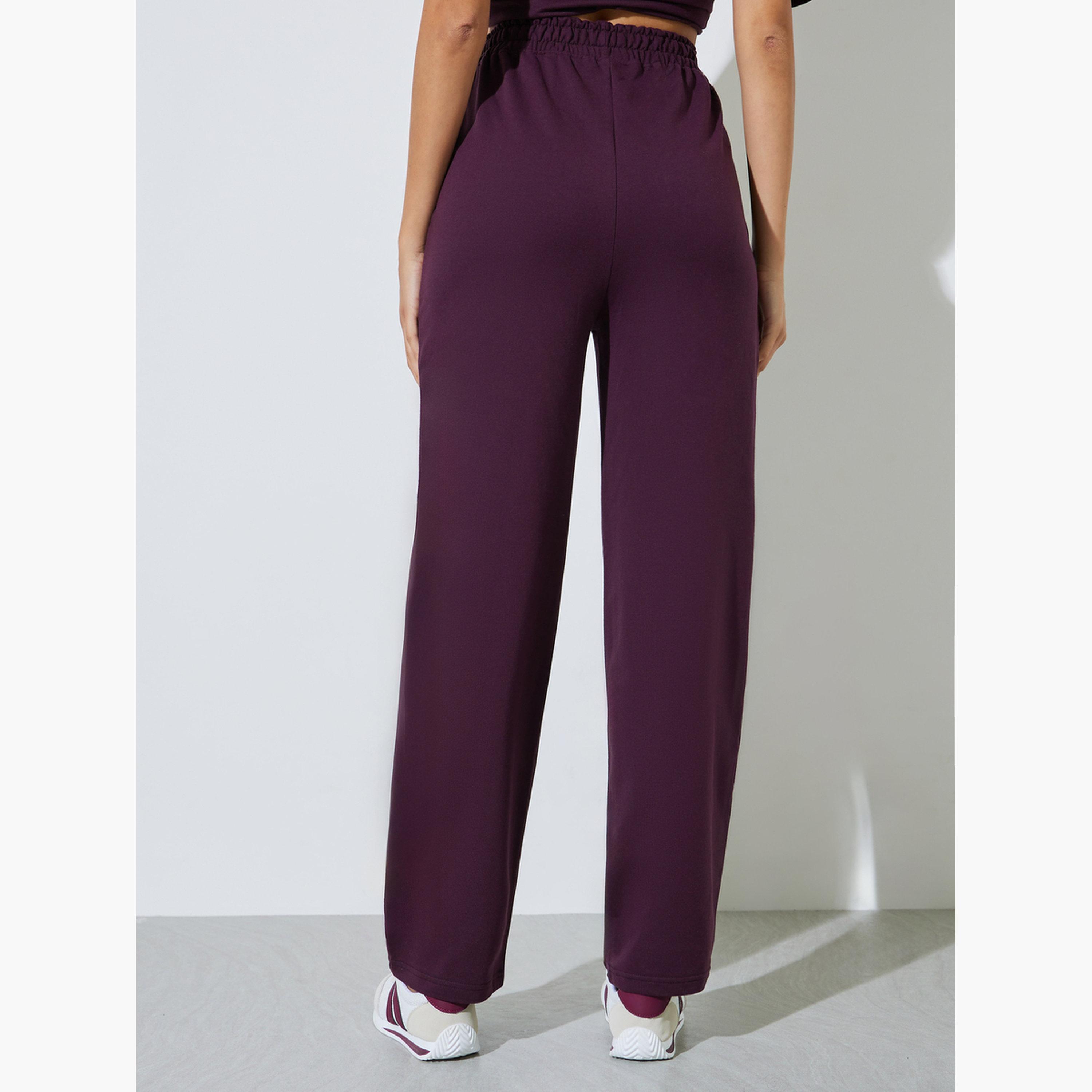 جوغر بقصة برميلية من خليط القطن-women-clothing-bottoms-joggers-image-4