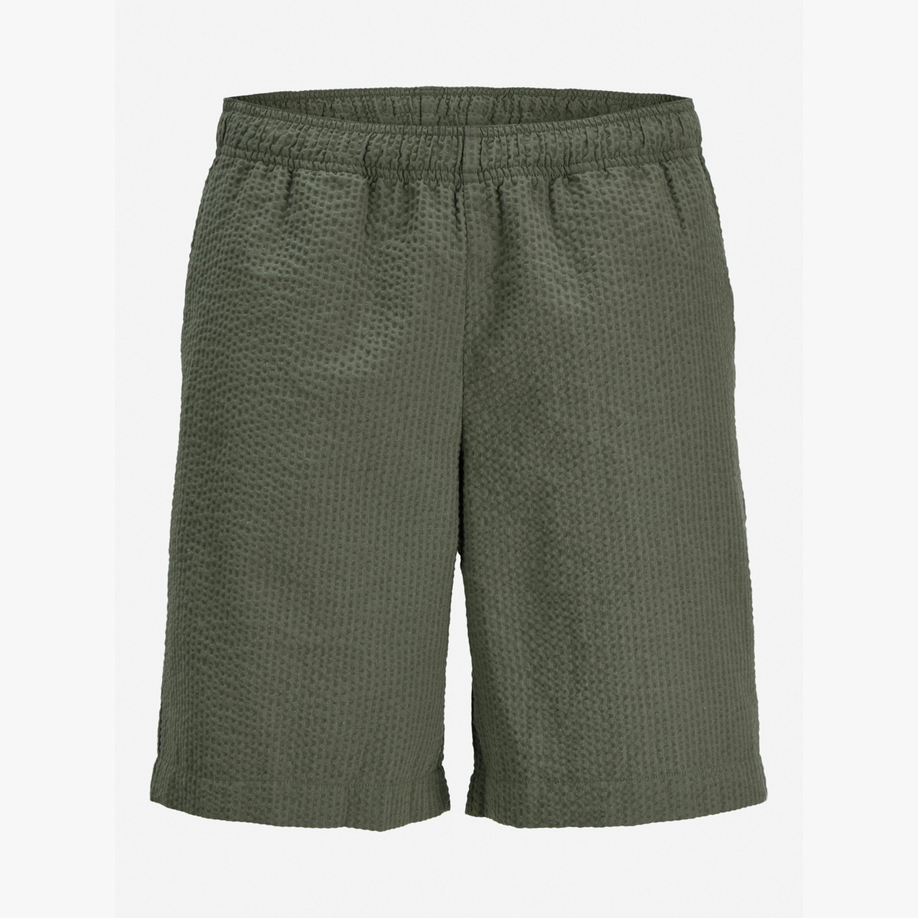 REBEL Green Seersucker Shorts-men-clothing-swimandbeach-shorts-image-5