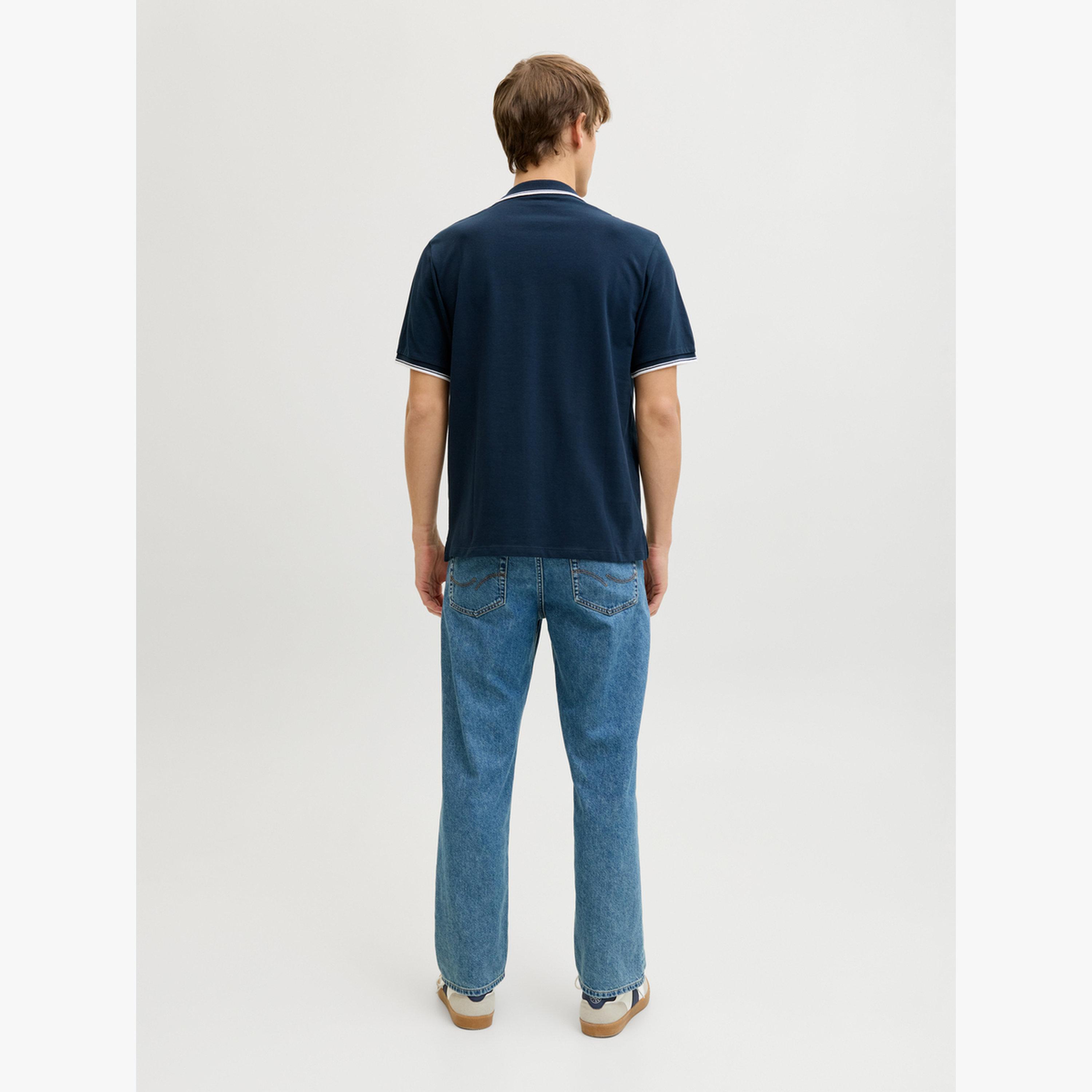 بولو كاجوال بتفاصيل محزوزة-men-clothing-tshirtsandpolos-polos-image-4