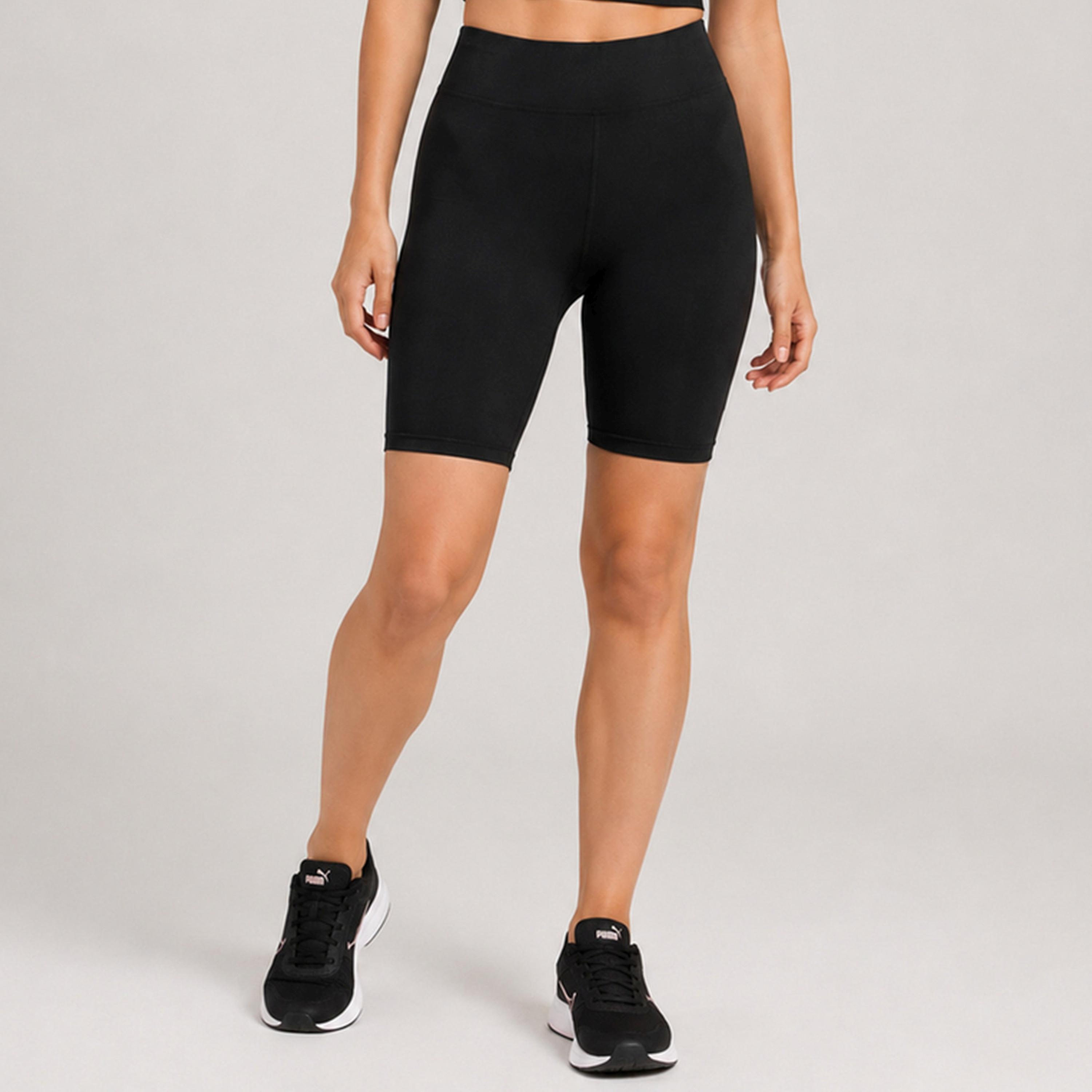 شورت ركوب الدراجات سادة-women-clothing-shorts-image-1