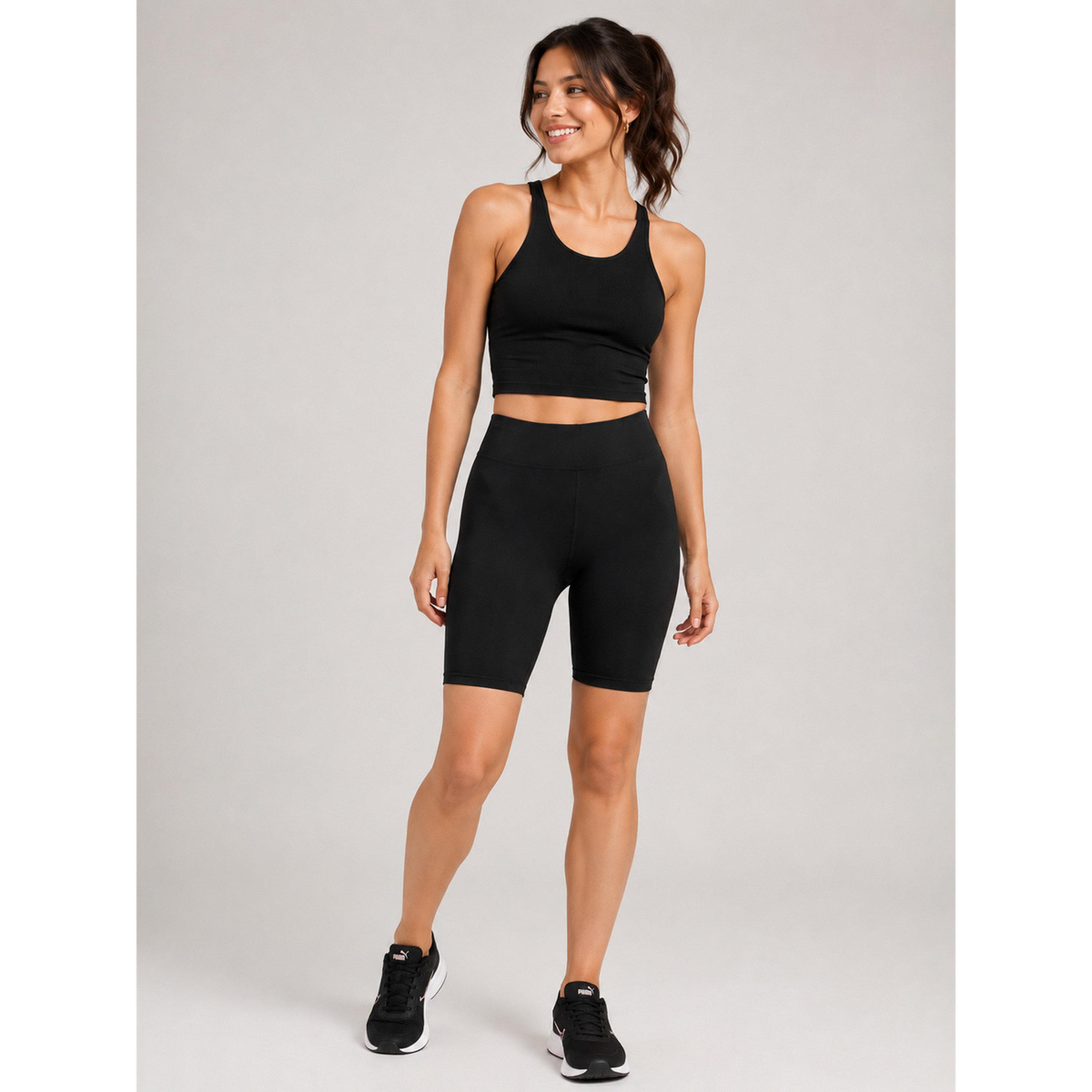 شورت ركوب الدراجات سادة-women-clothing-shorts-image-2