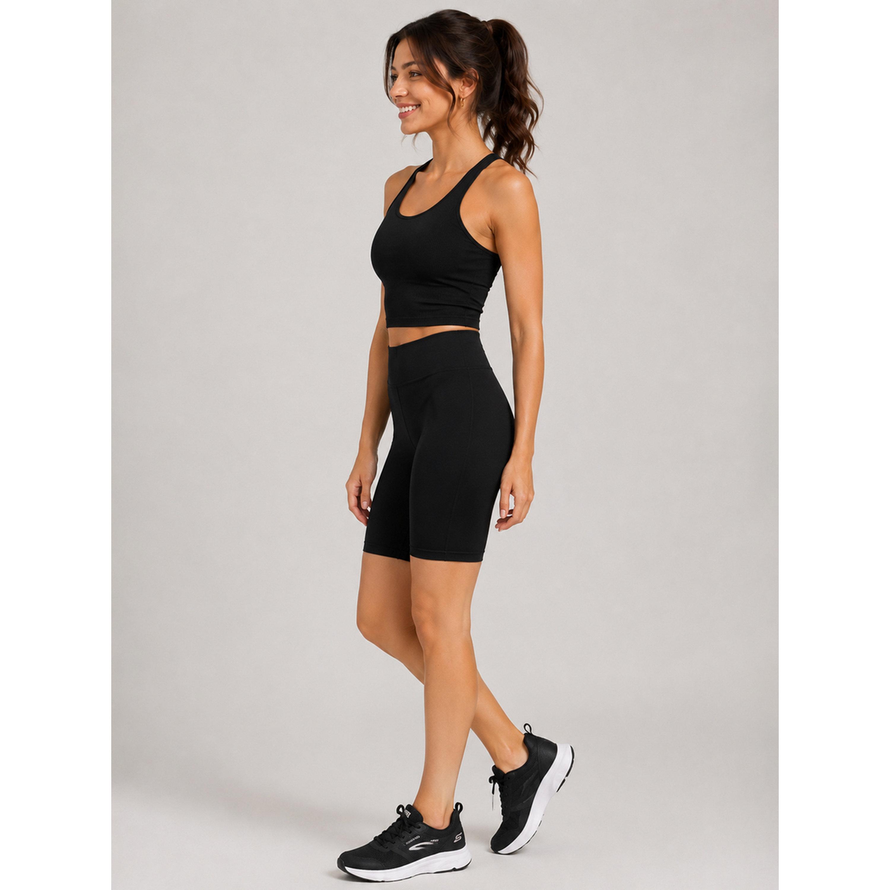 شورت ركوب الدراجات سادة-women-clothing-shorts-image-3