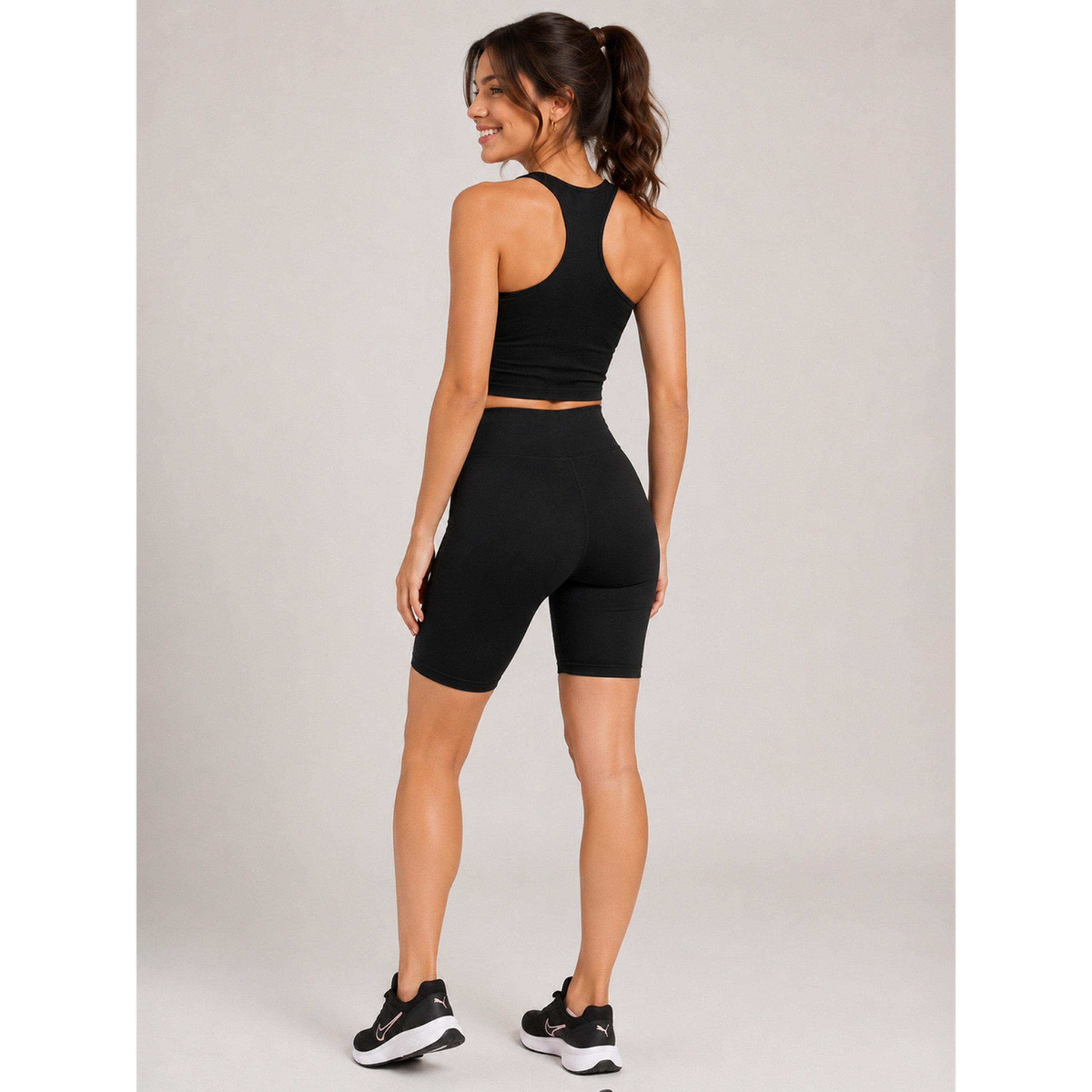 شورت ركوب الدراجات سادة-women-clothing-shorts-image-4
