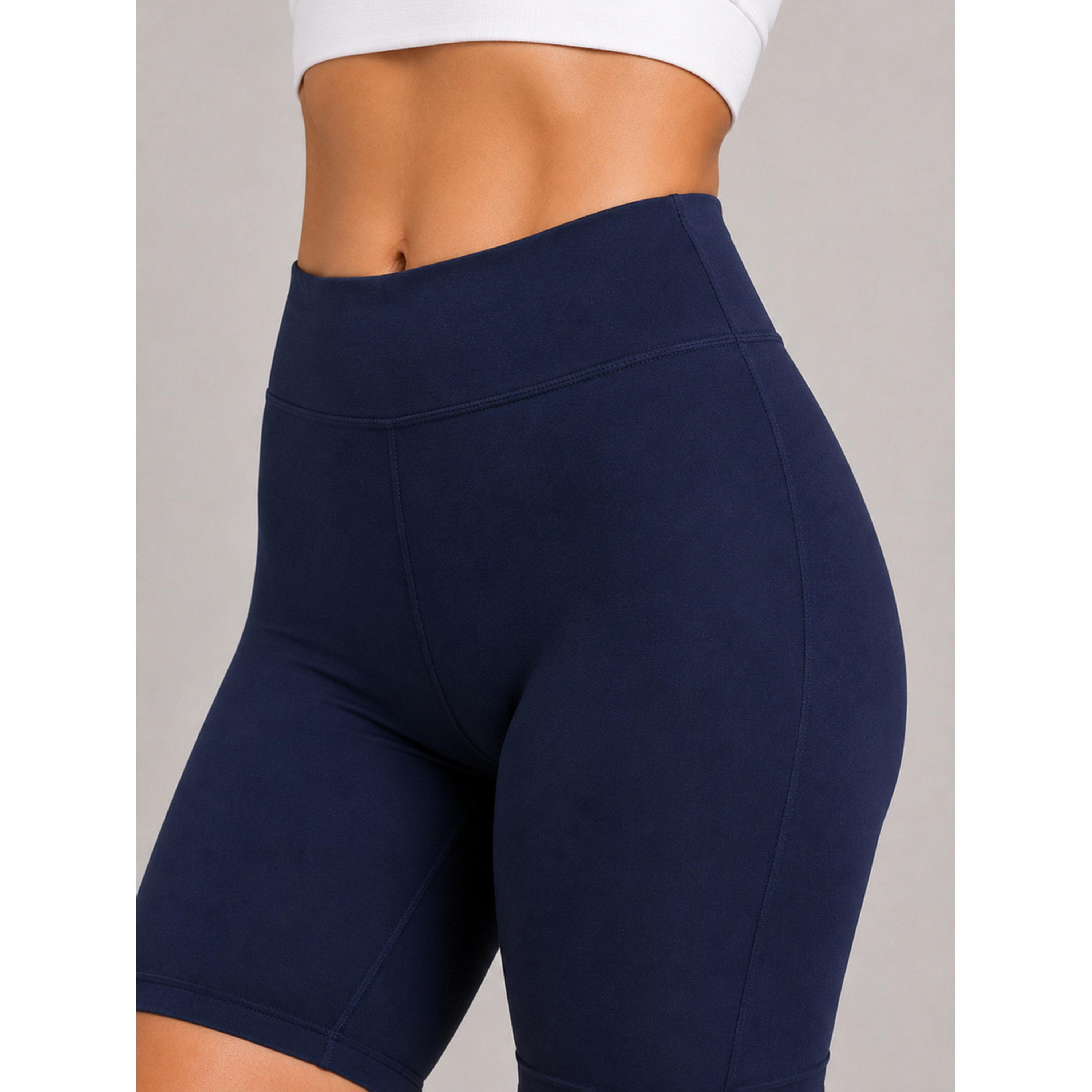 شورت ركوب الدراجات سادة-women-clothing-shorts-image-5