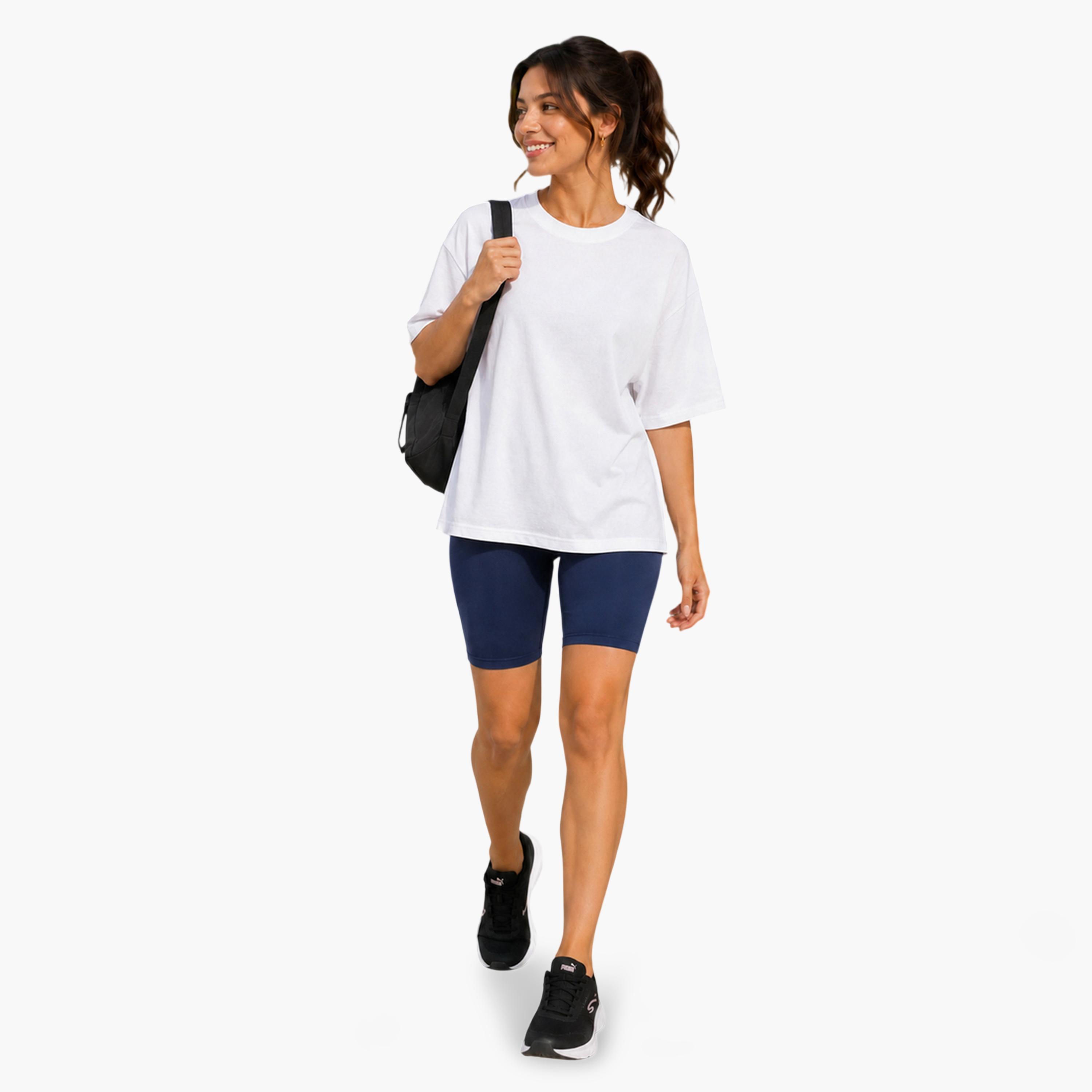 شورت ركوب الدراجات سادة-women-clothing-shorts-image-6