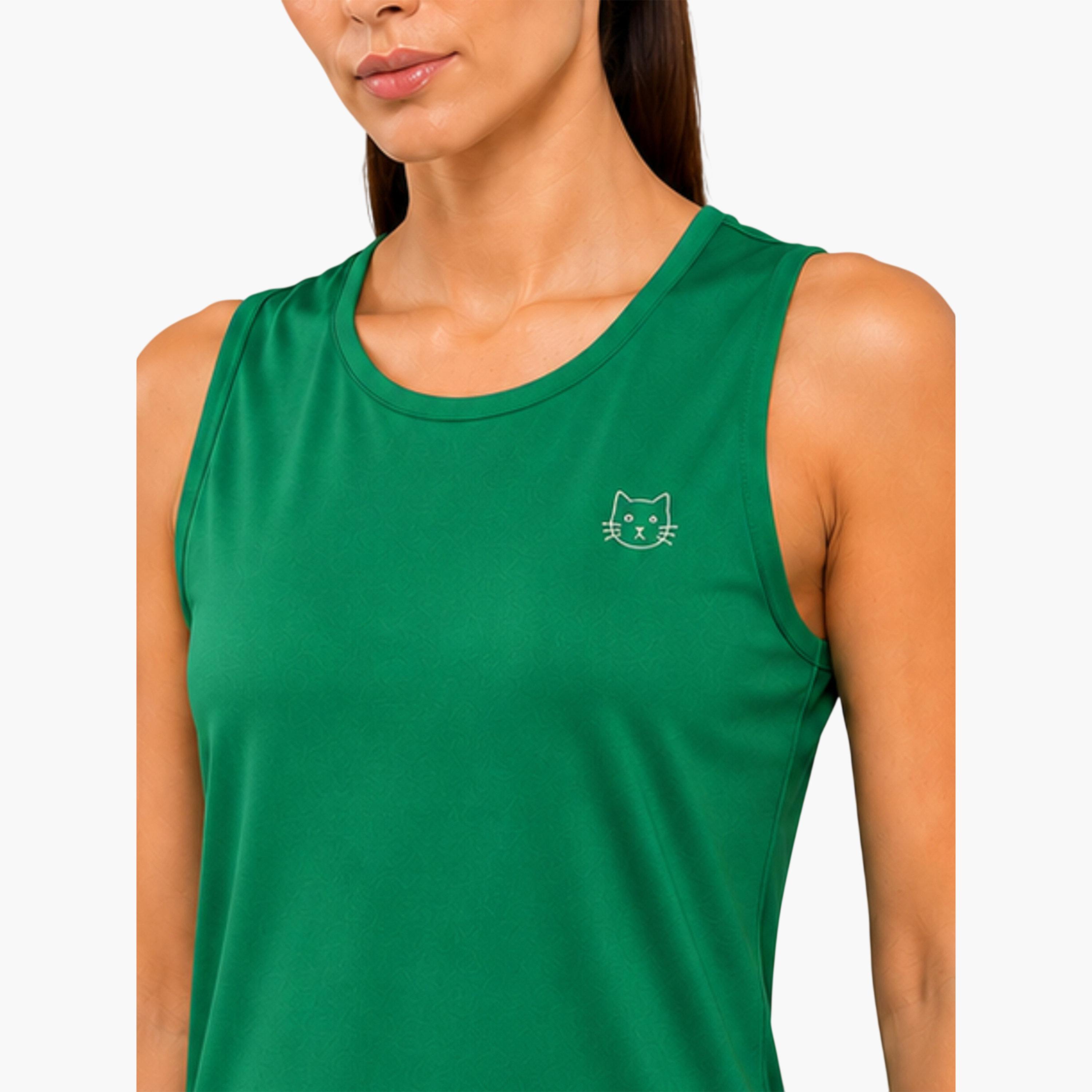 بلوزة رياضية بدون أكمام سادة-sports-women-clothing-tshirtsandvests-image-6