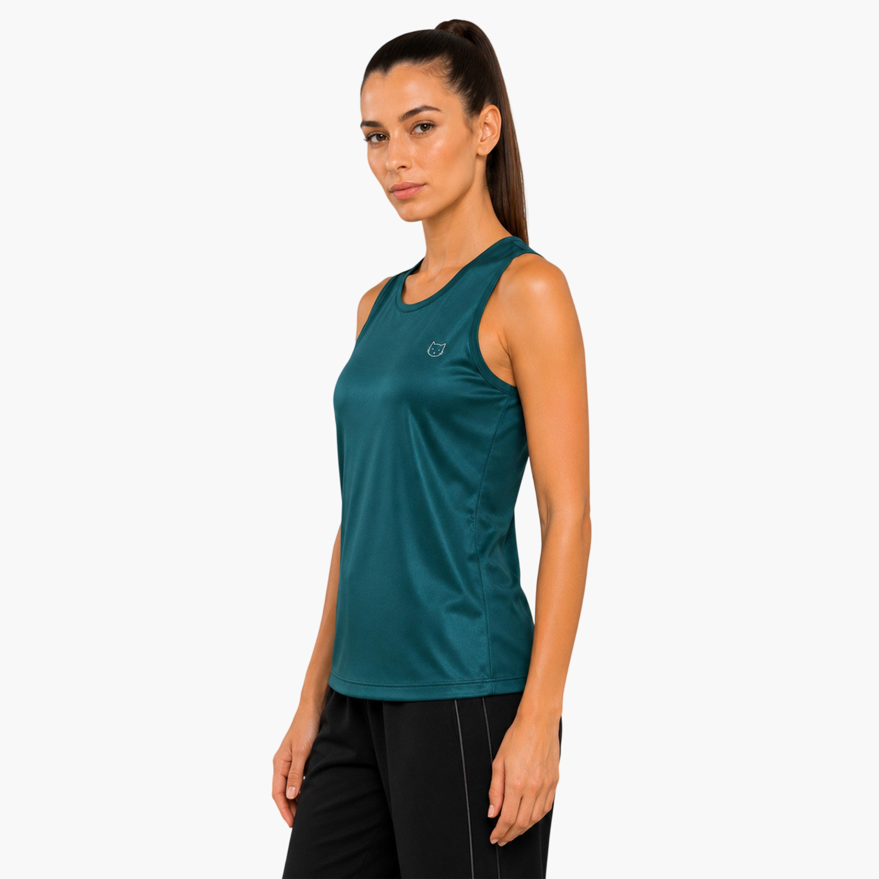 بلوزة رياضية بدون أكمام سادة-sports-women-clothing-tshirtsandvests-image-4