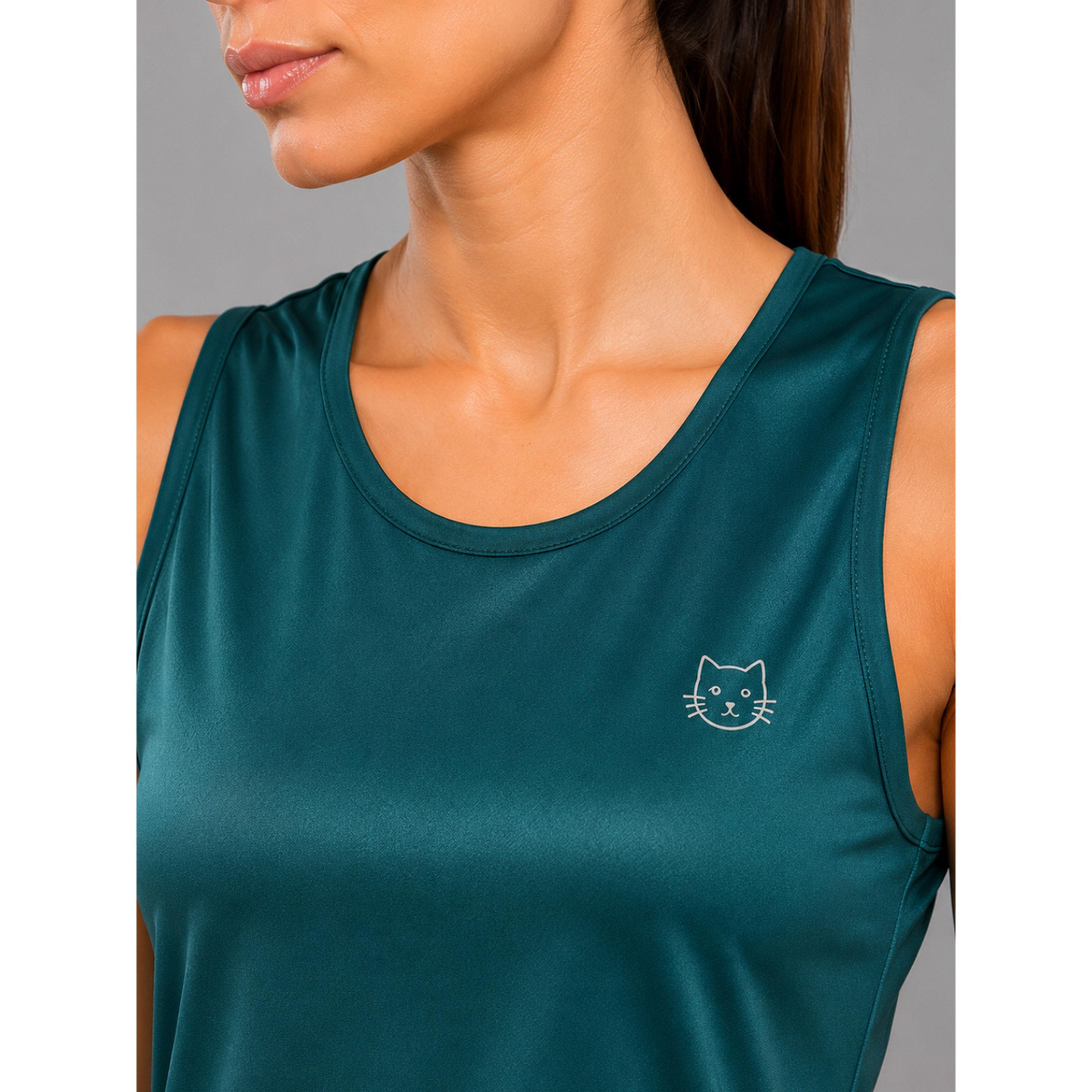 بلوزة رياضية بدون أكمام سادة-sports-women-clothing-tshirtsandvests-image-6