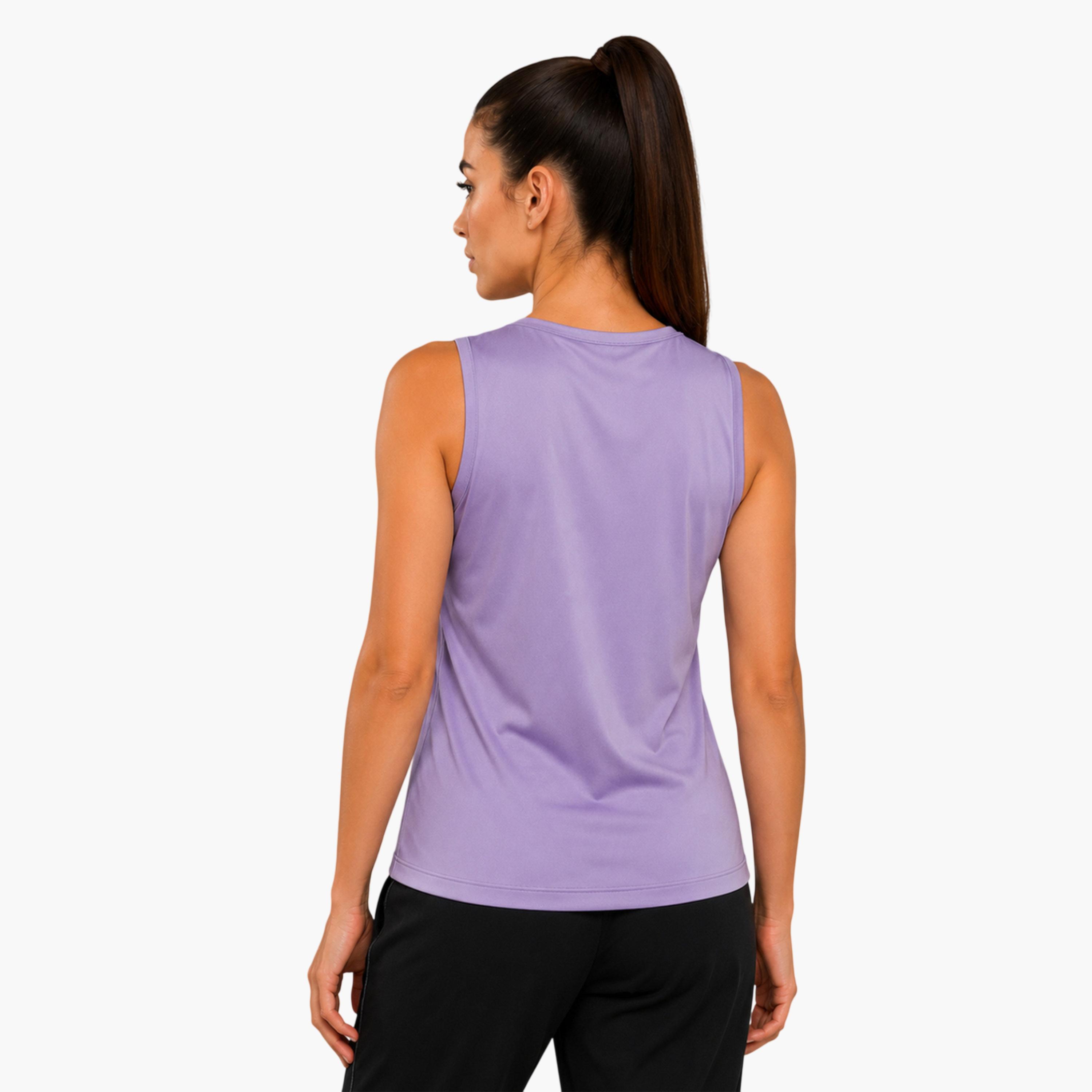 بلوزة رياضية بدون أكمام سادة-sports-women-clothing-tshirtsandvests-image-3