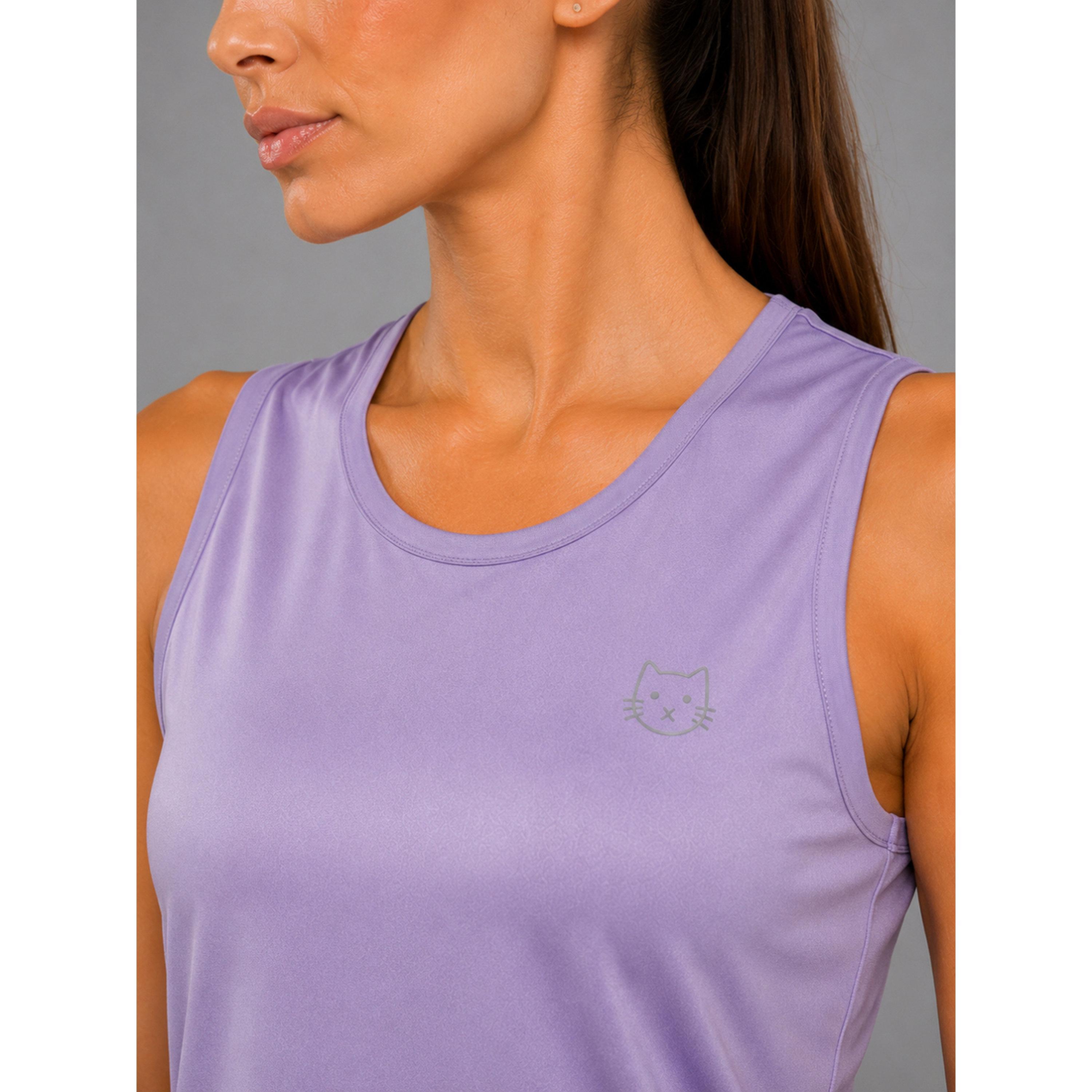 بلوزة رياضية بدون أكمام سادة-sports-women-clothing-tshirtsandvests-image-6