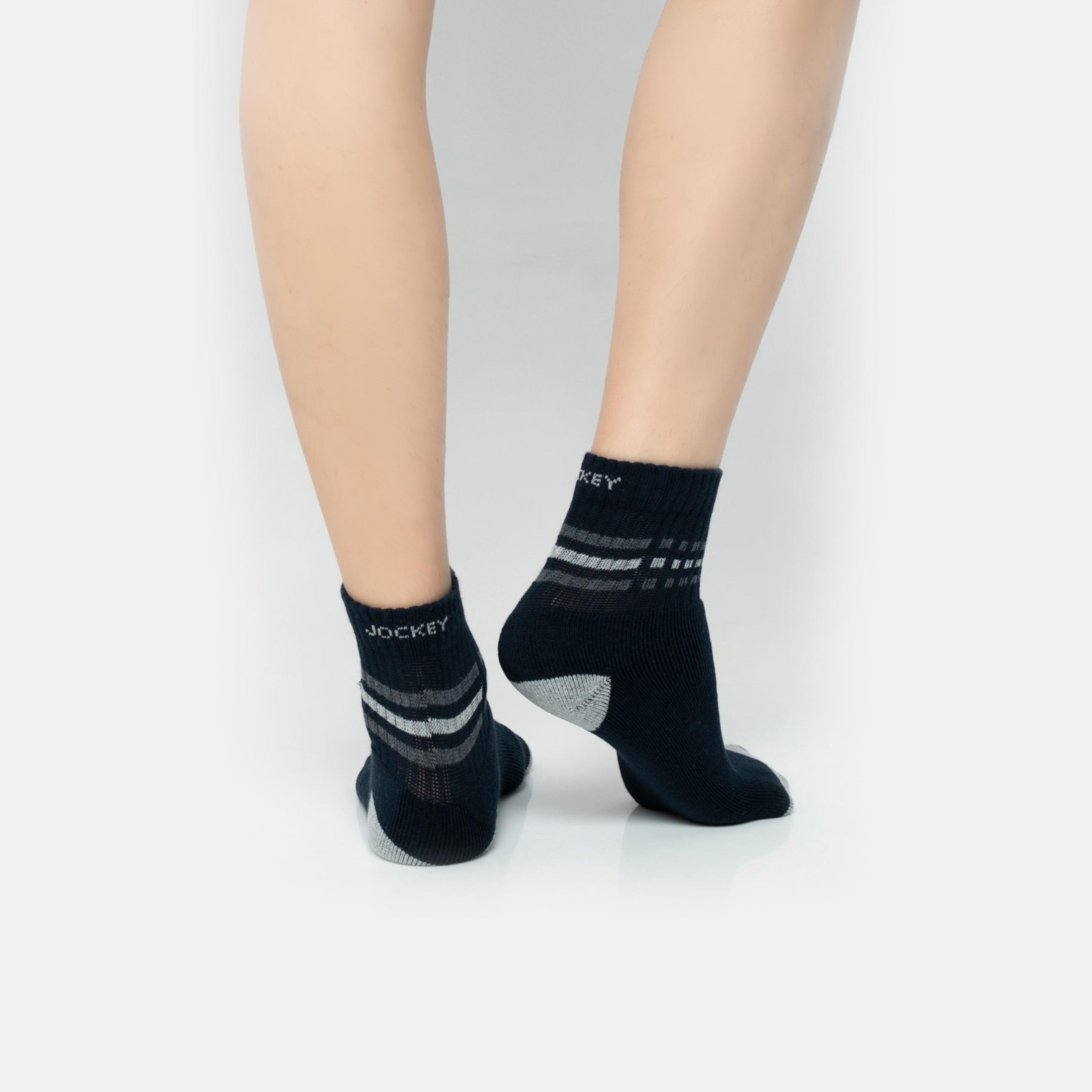 جوارب بطول الكاحل بنقوش متنوعة للرجال من جوكي-men-socks-image-10