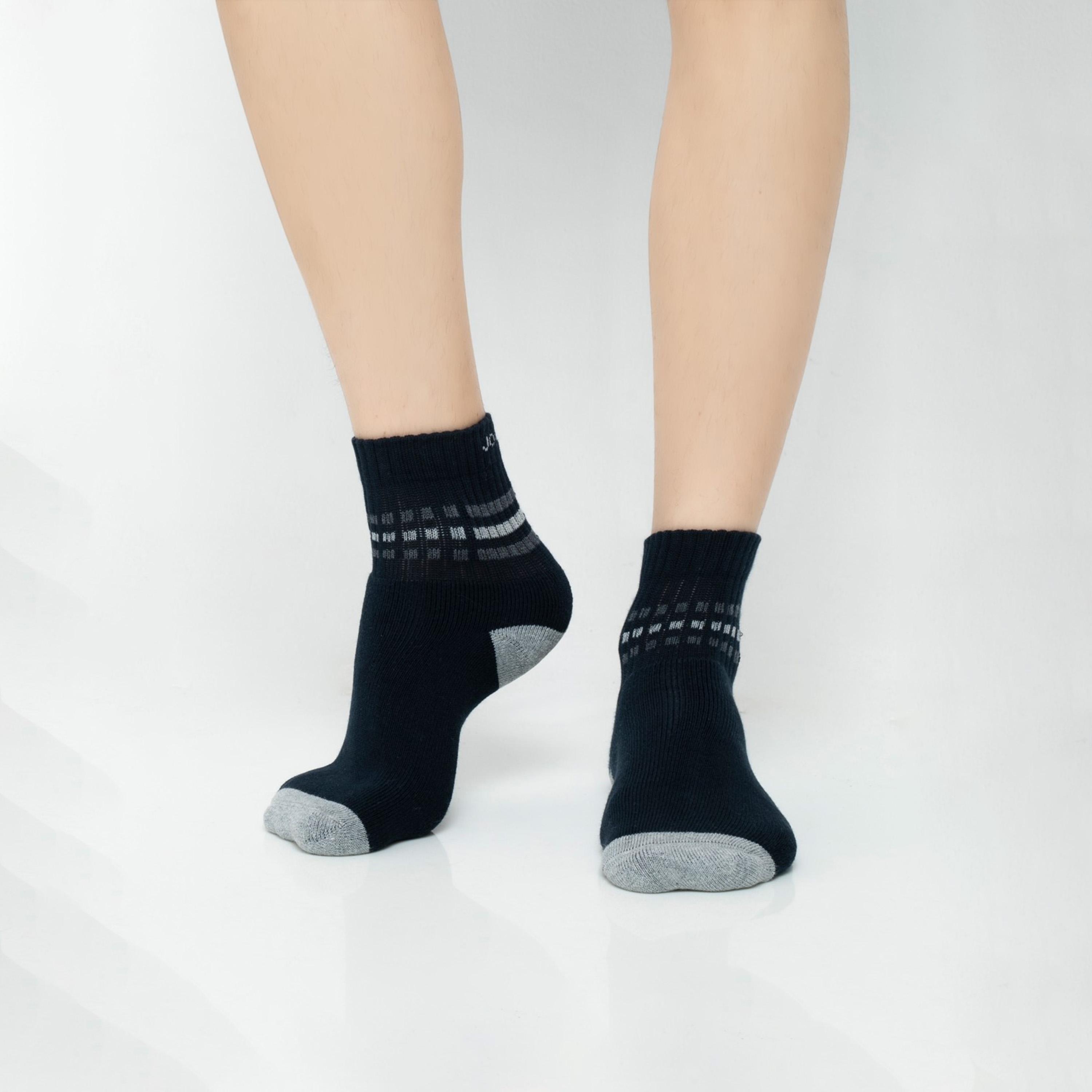 جوارب بطول الكاحل بنقوش متنوعة للرجال من جوكي-men-socks-image-2