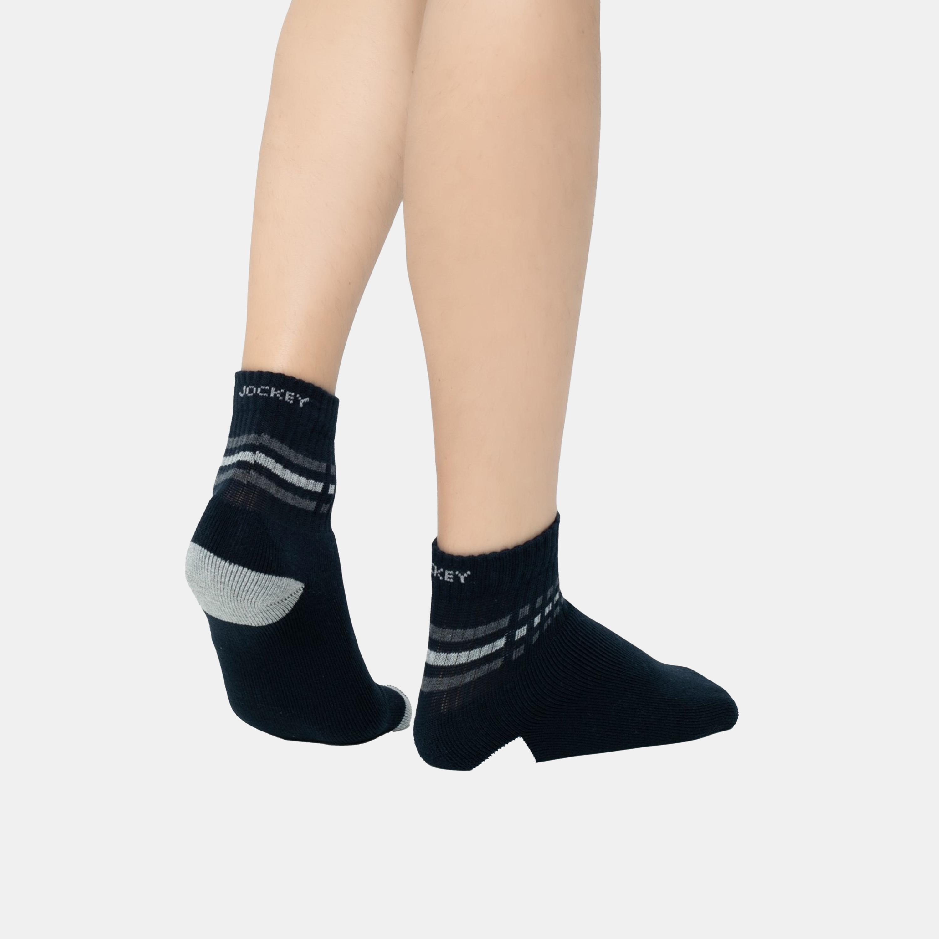 جوارب بطول الكاحل بنقوش متنوعة للرجال من جوكي-men-socks-image-3