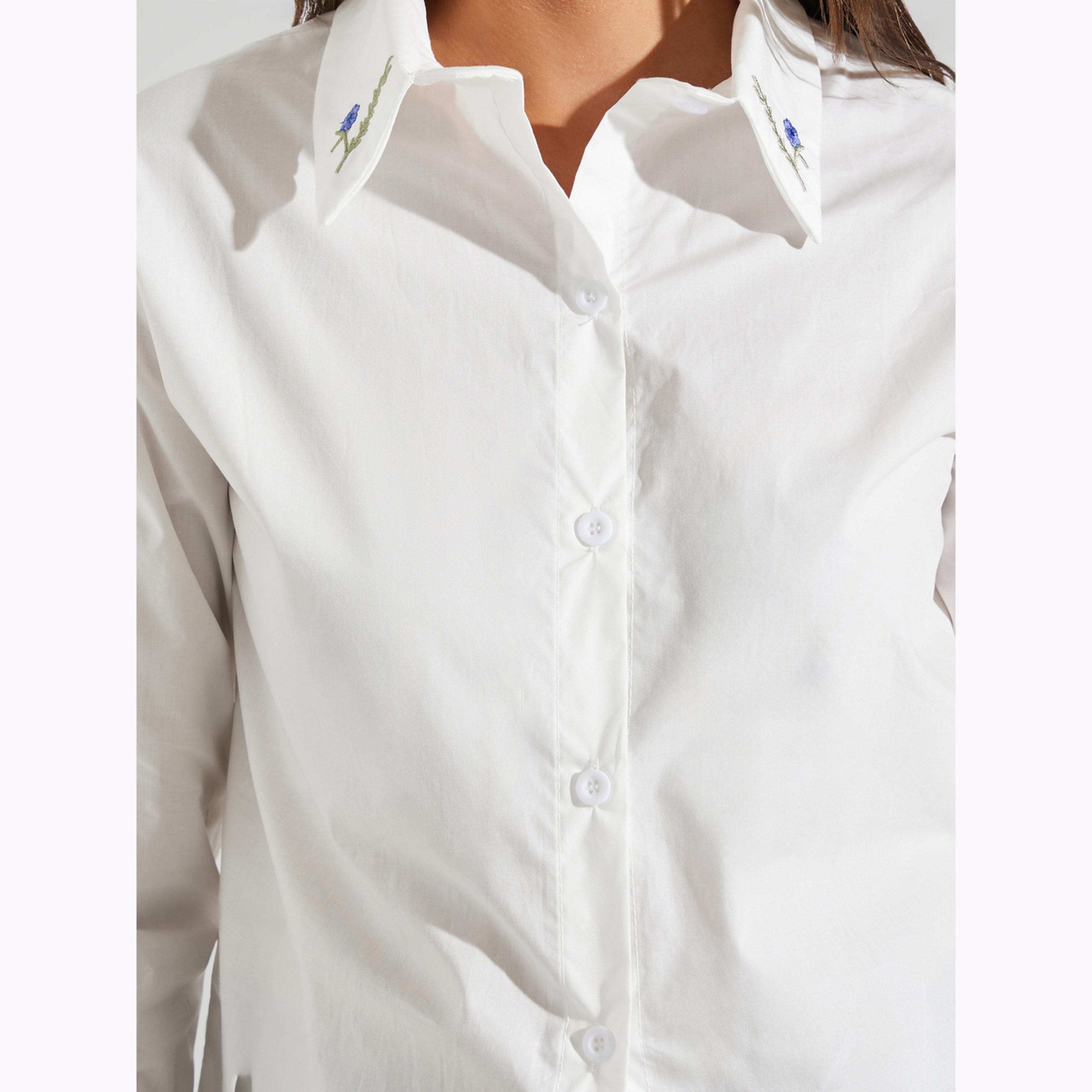 بلوزة بأكمام طويلة بلون أبيض-women-clothing-shirtsandblouses-shirts-image-4