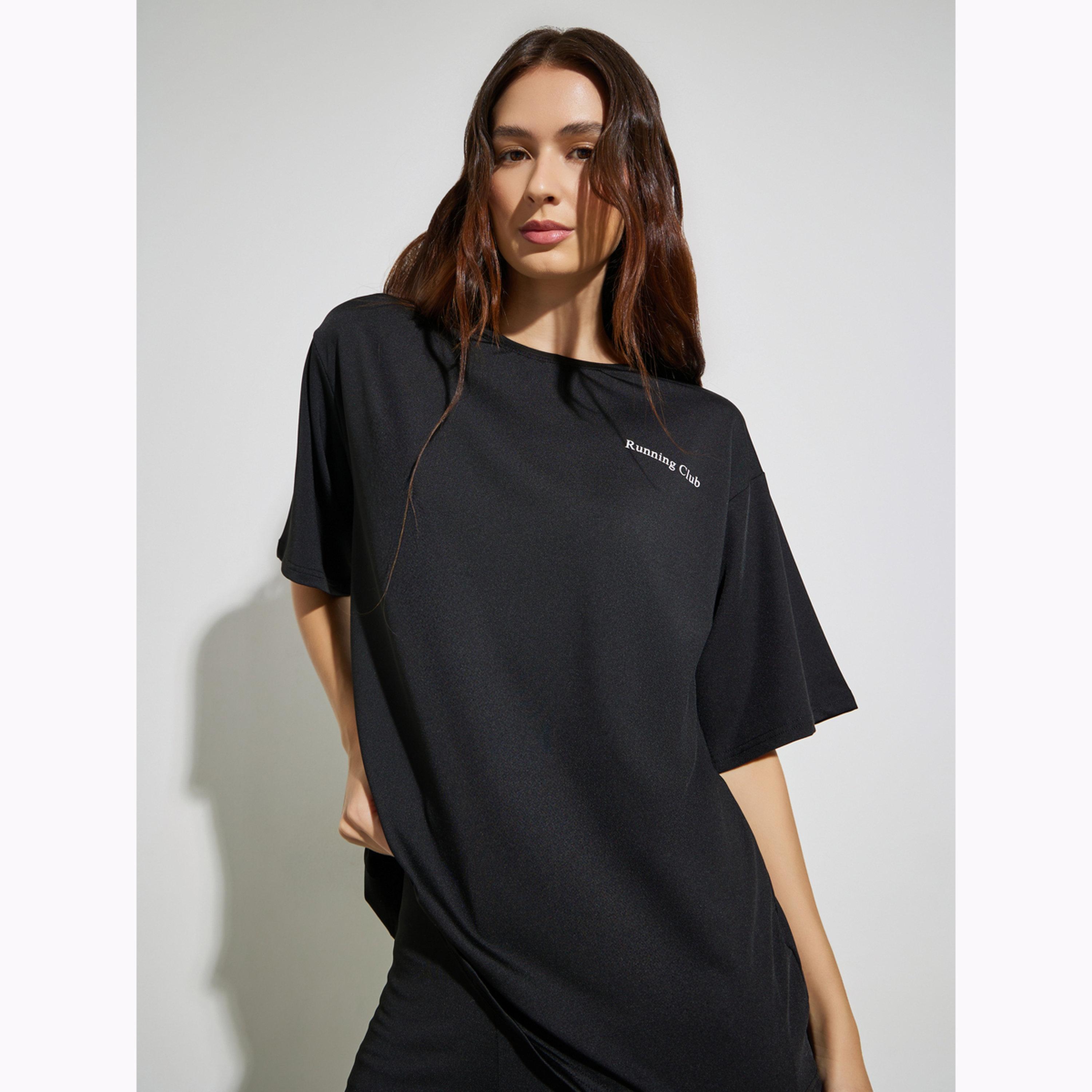 طقم منسق من ليقنز وتيشيرت فضفاض-women-clothing-coordsets-image-2