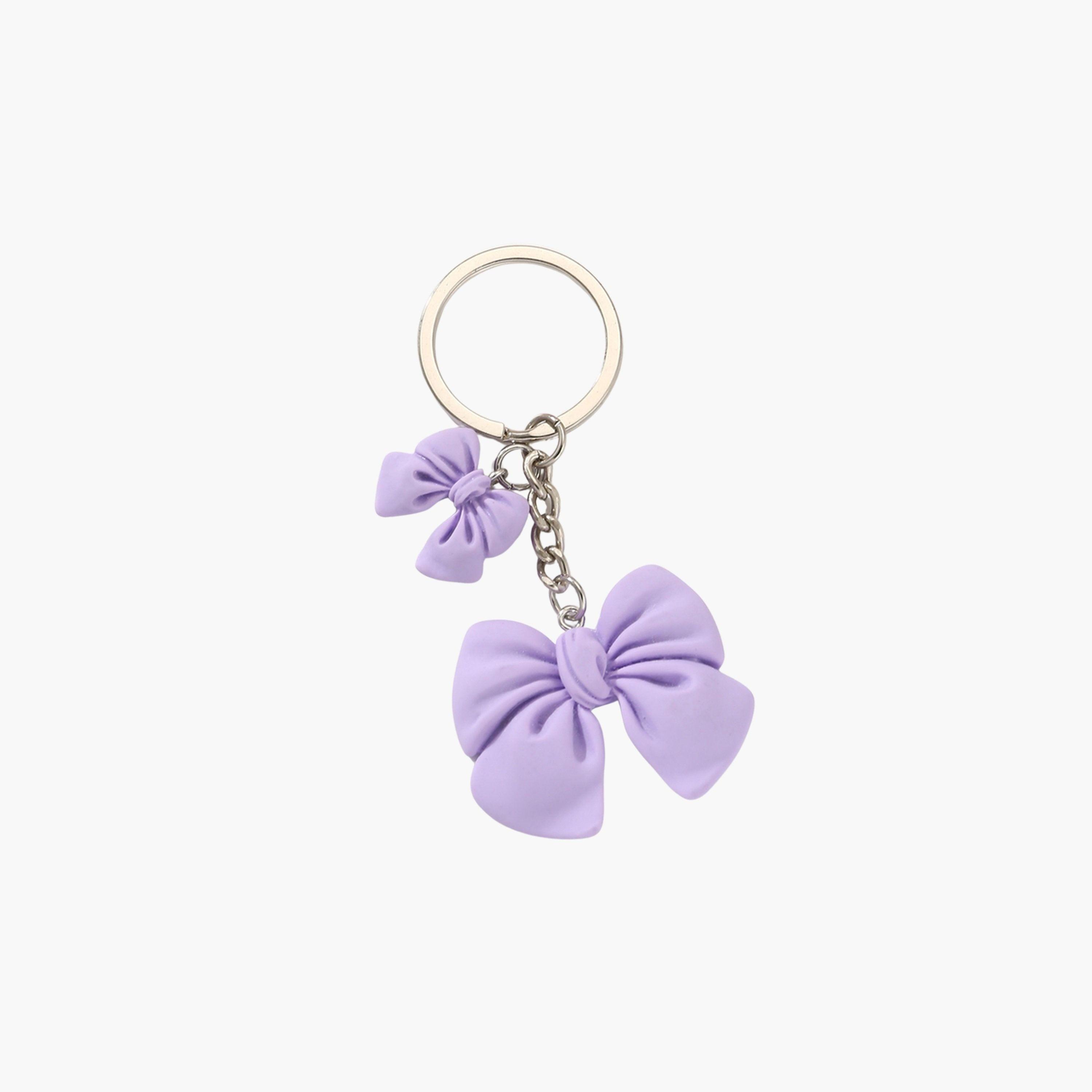 ميدالية مفاتيح بتصميم فيونكة-women-clothingaccessories-novelties-image-1