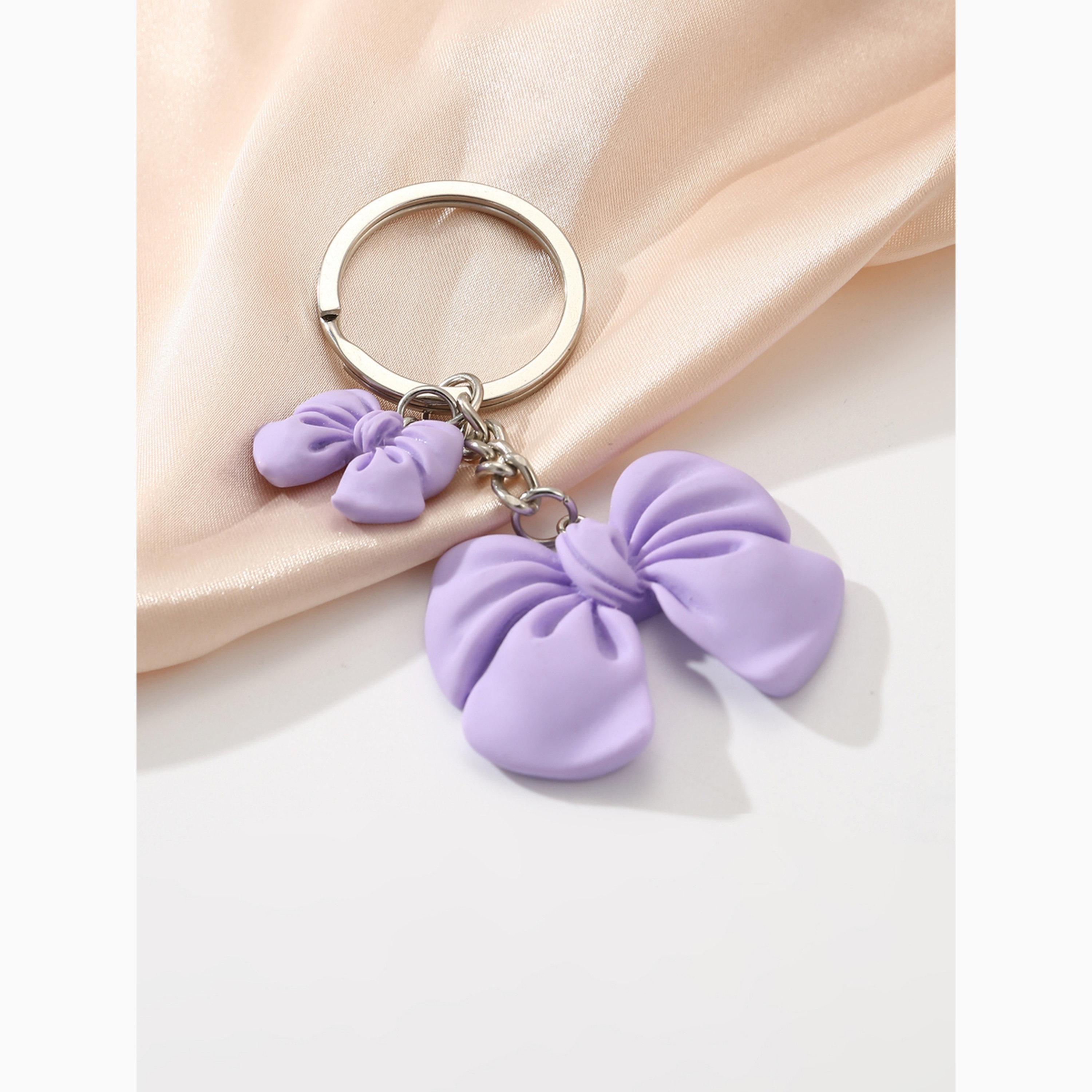 ميدالية مفاتيح بتصميم فيونكة-women-clothingaccessories-novelties-image-2