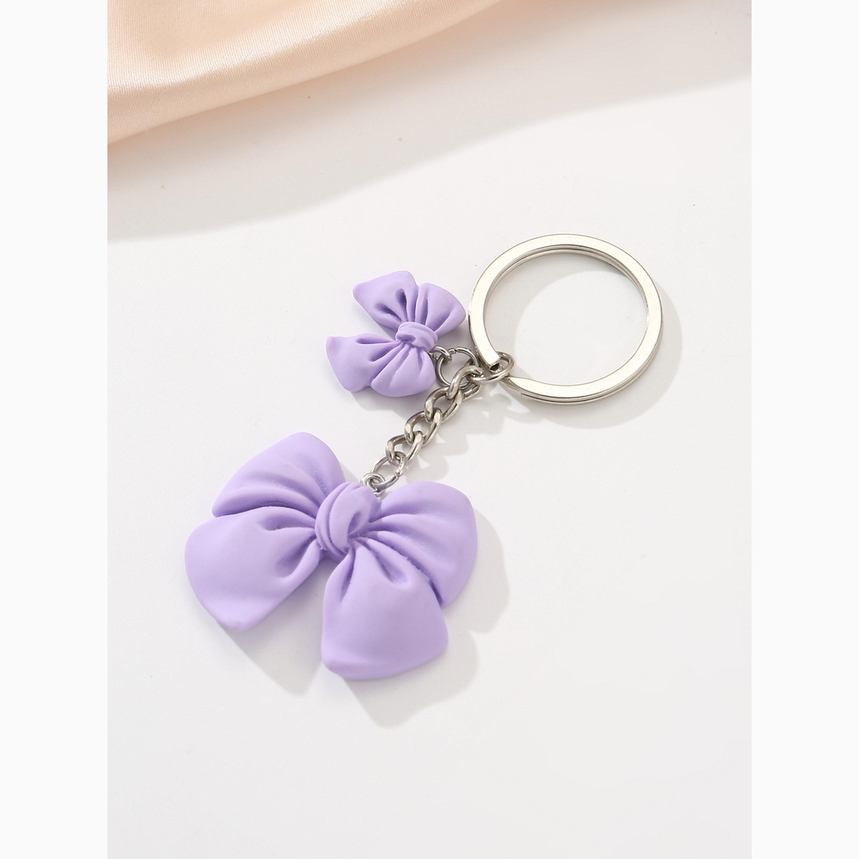 ميدالية مفاتيح بتصميم فيونكة-women-clothingaccessories-novelties-image-3