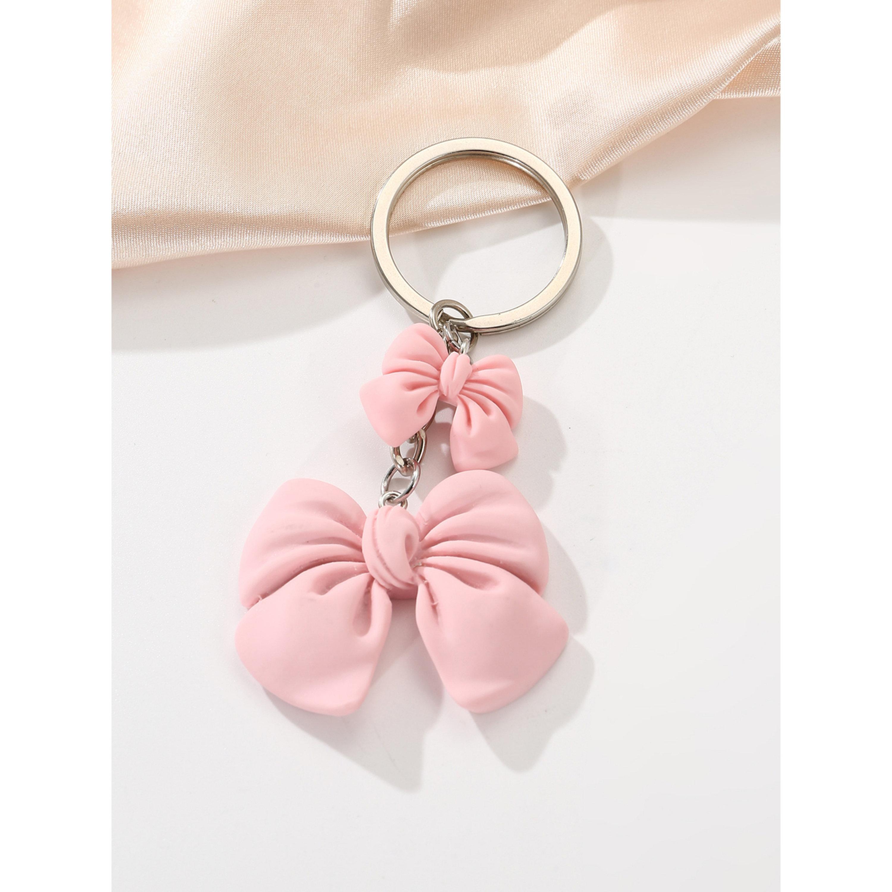 ميدالية مفاتيح بتصميم فيونكة-women-clothingaccessories-novelties-image-4