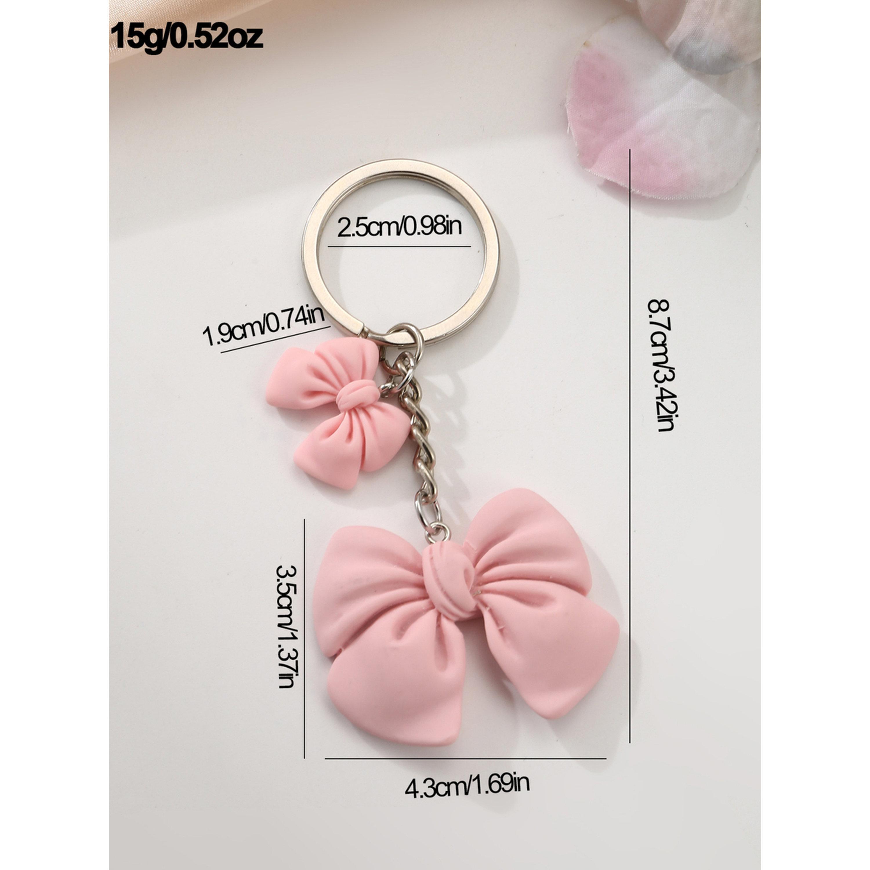 ميدالية مفاتيح بتصميم فيونكة-women-clothingaccessories-novelties-image-6